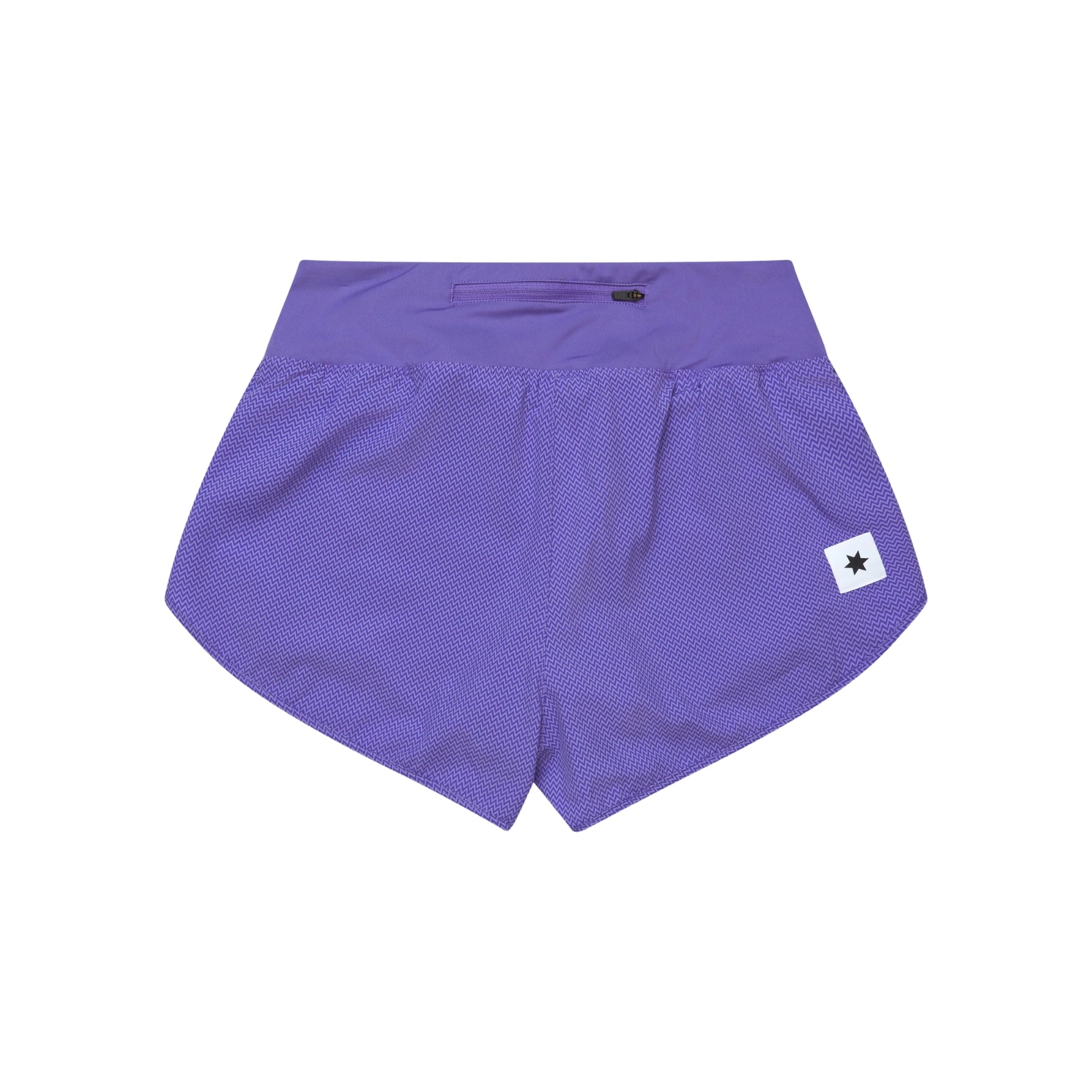 Womens Saysky Zig Zag Pace Shorts 3 Inch