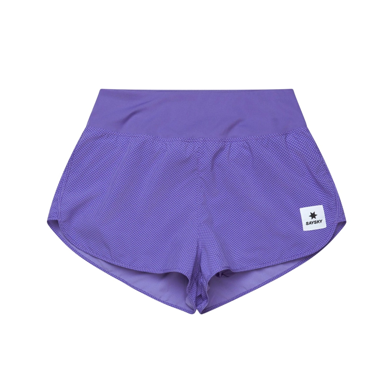 Womens Saysky Zig Zag Pace Shorts 3 Inch