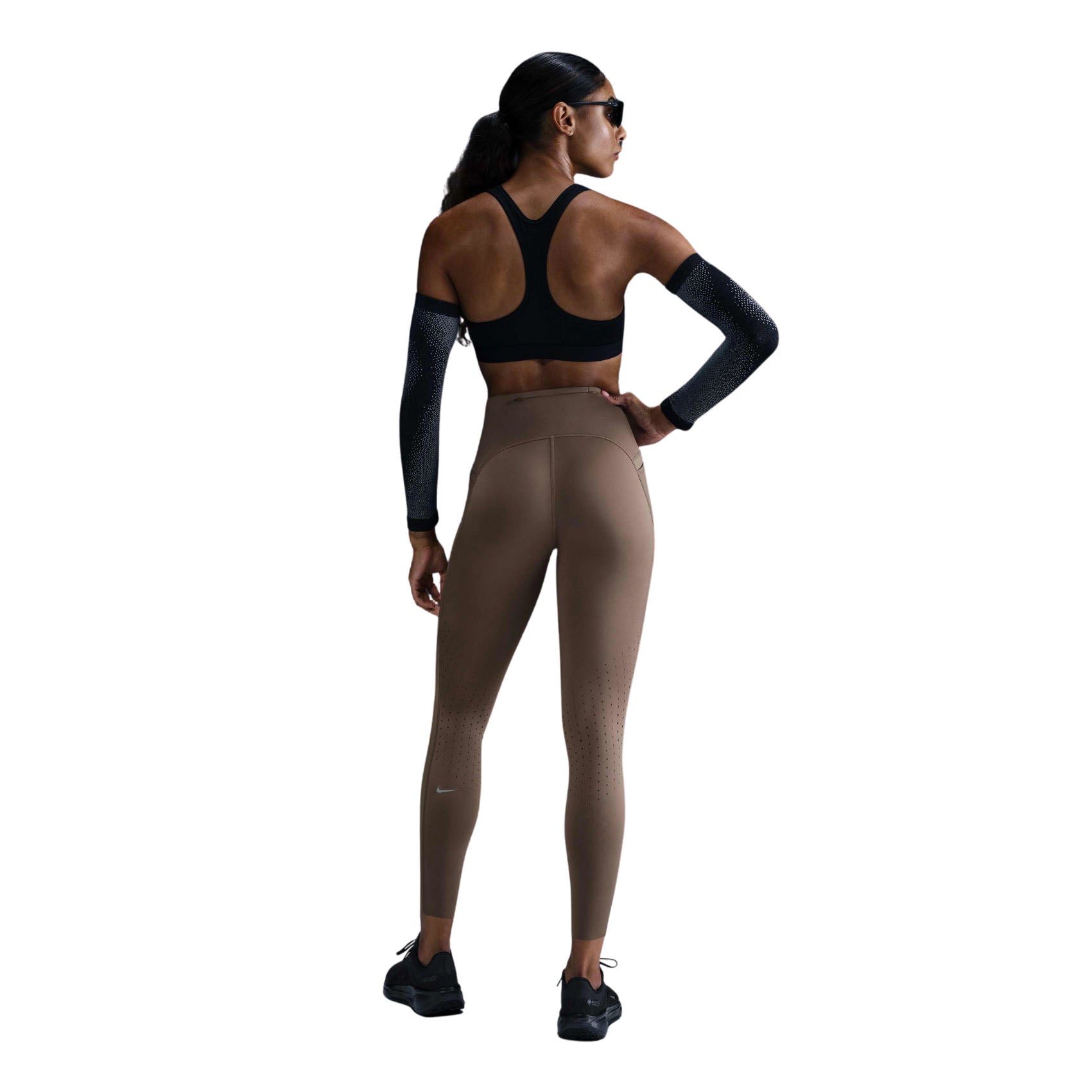 Womens Swift Dri-FIT High Rise Pocket 7/8 Running Tights