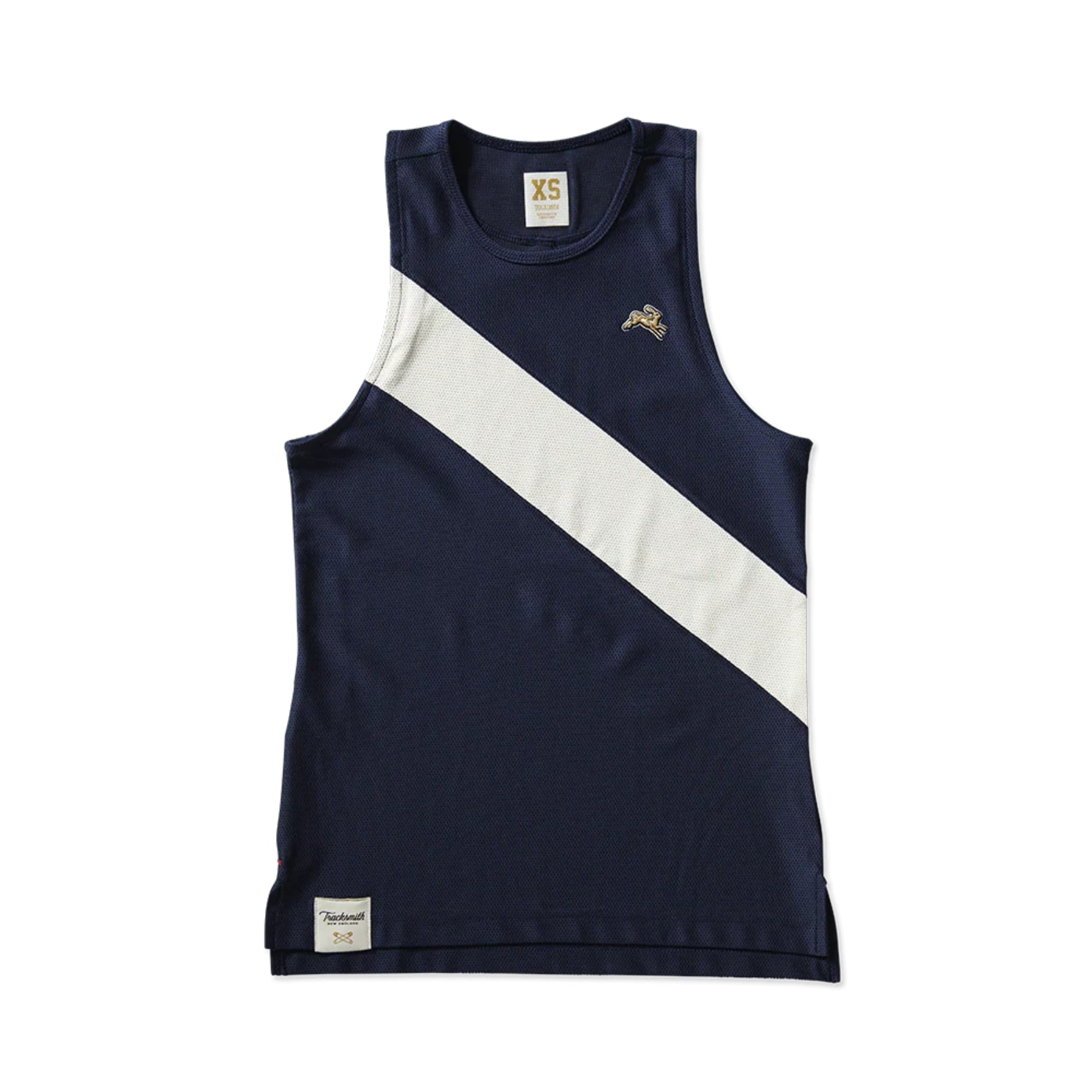 Womens Tracksmith Van Cortlandt Running Singlet