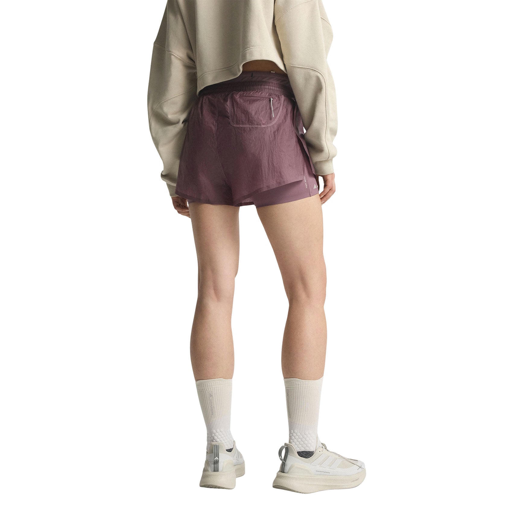 Womens adidas Adi365 H.Koumori Running 2-In-1 Shorts