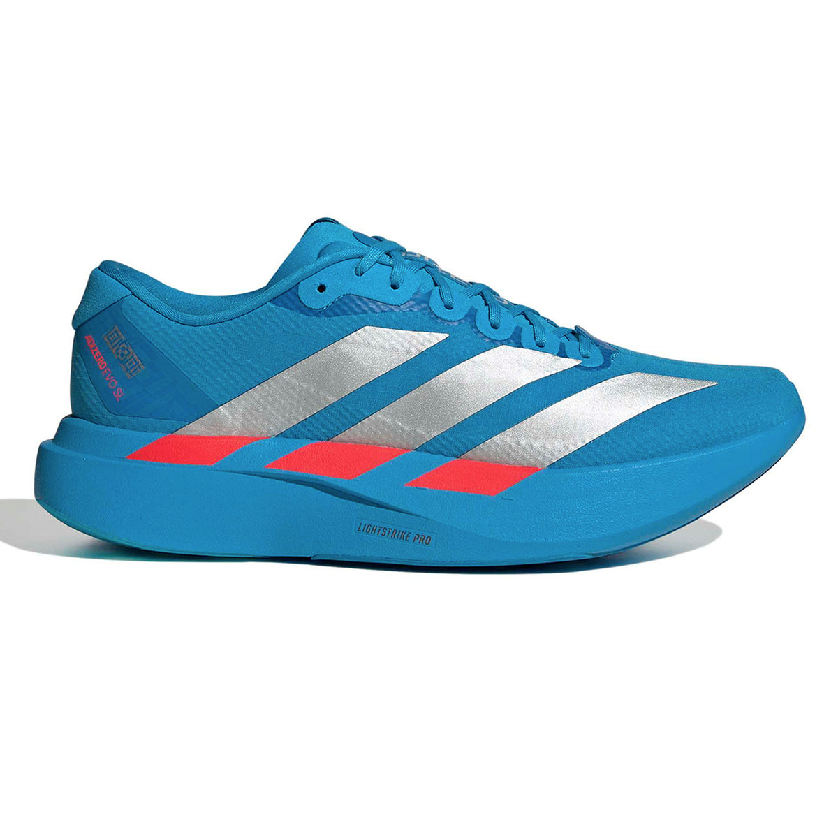 Womens adidas Adizero Evo SL Woven | Bouncy & Fun Daily Running Shoe