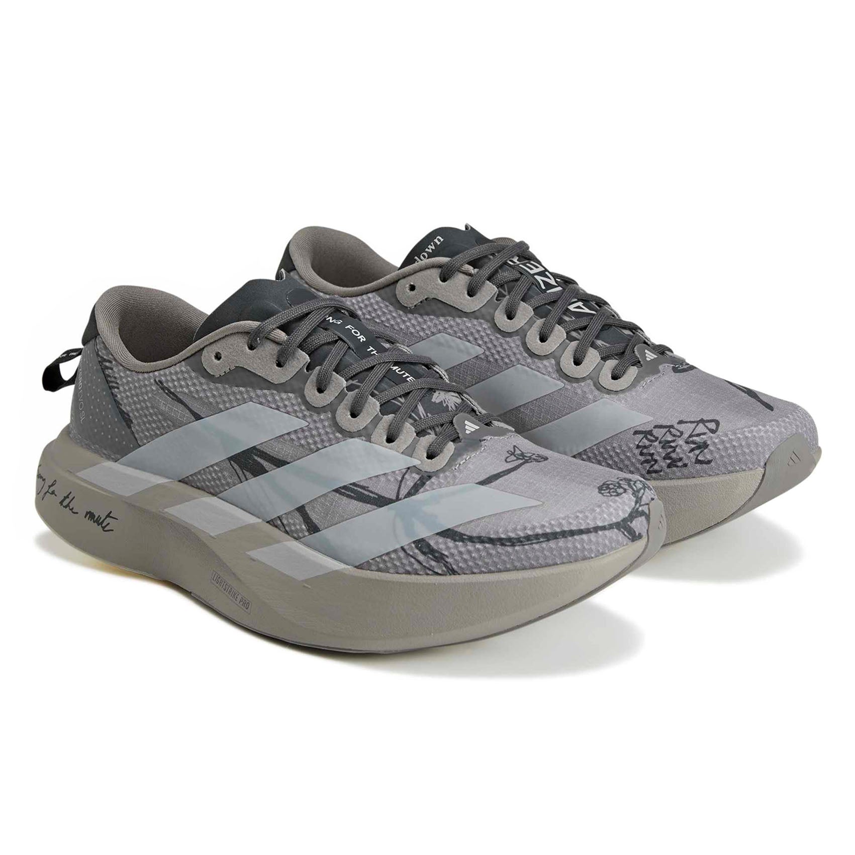 Womens adidas Adizero Evo SL Woven Song for the Mute