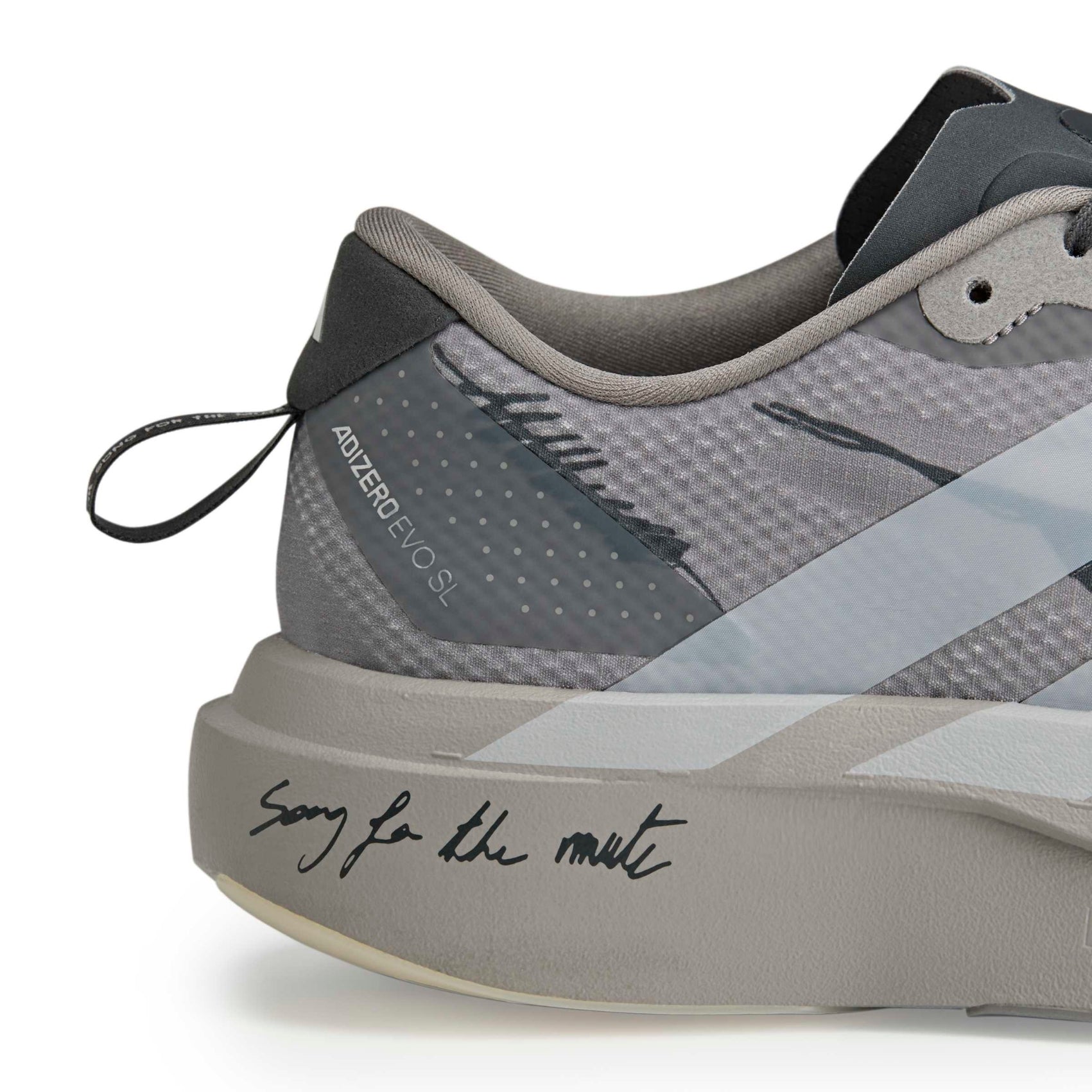 Womens adidas Adizero Evo SL Woven Song for the Mute