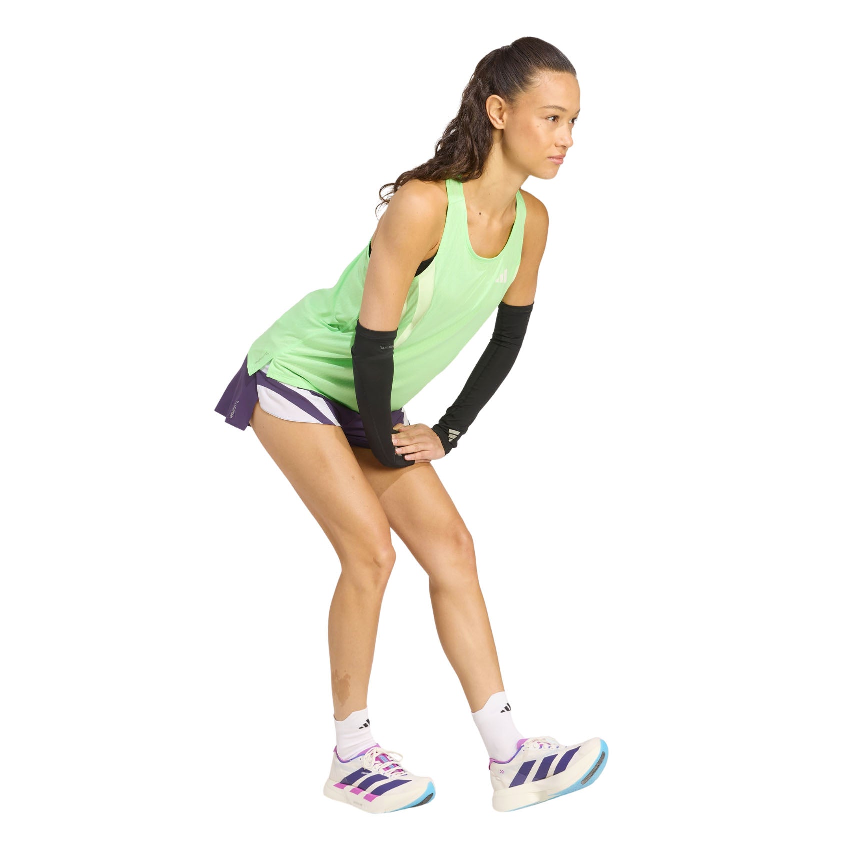Womens adidas Adizero NYC Singlet