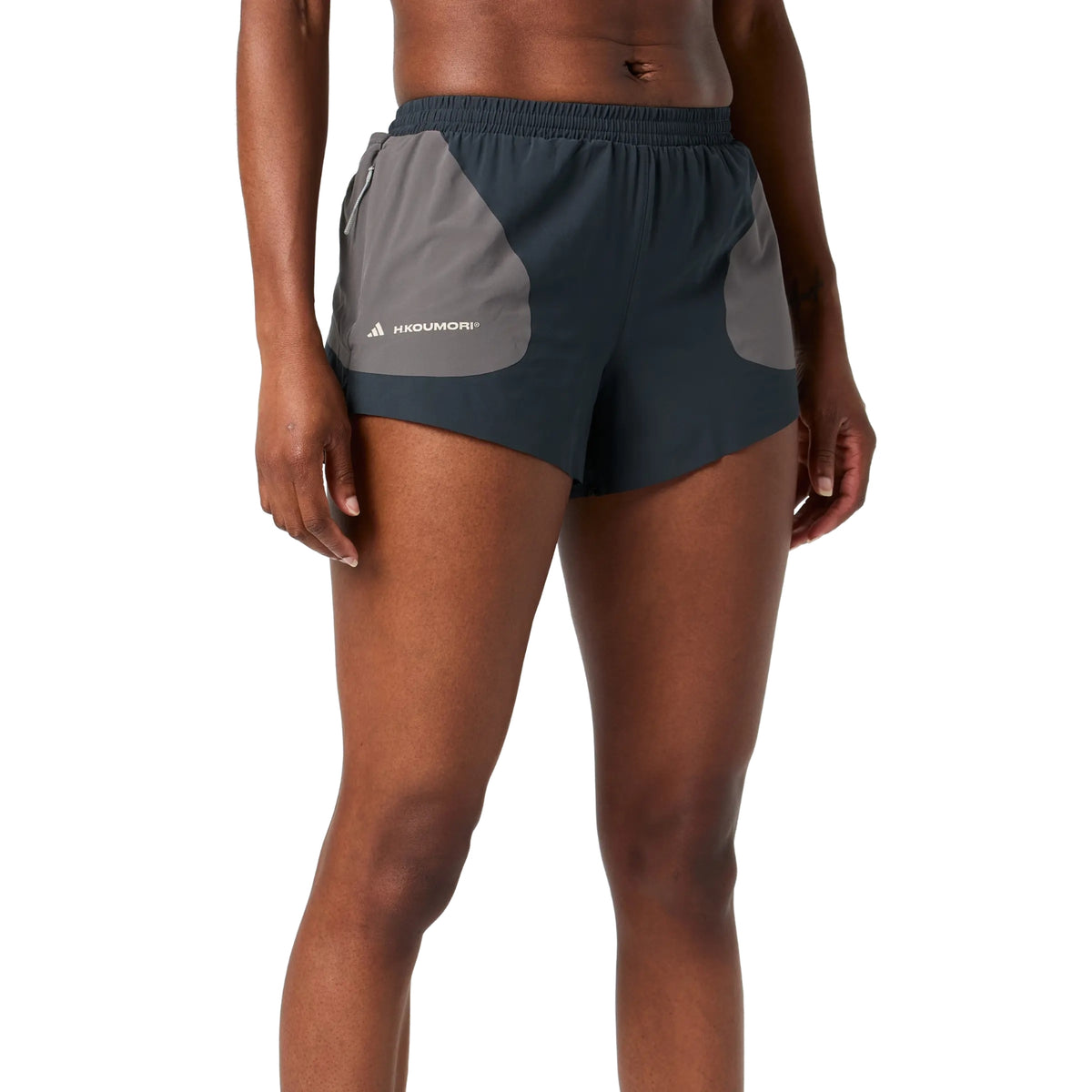 Womens adidas Hermanos Koumori 3-Inch Running Shorts