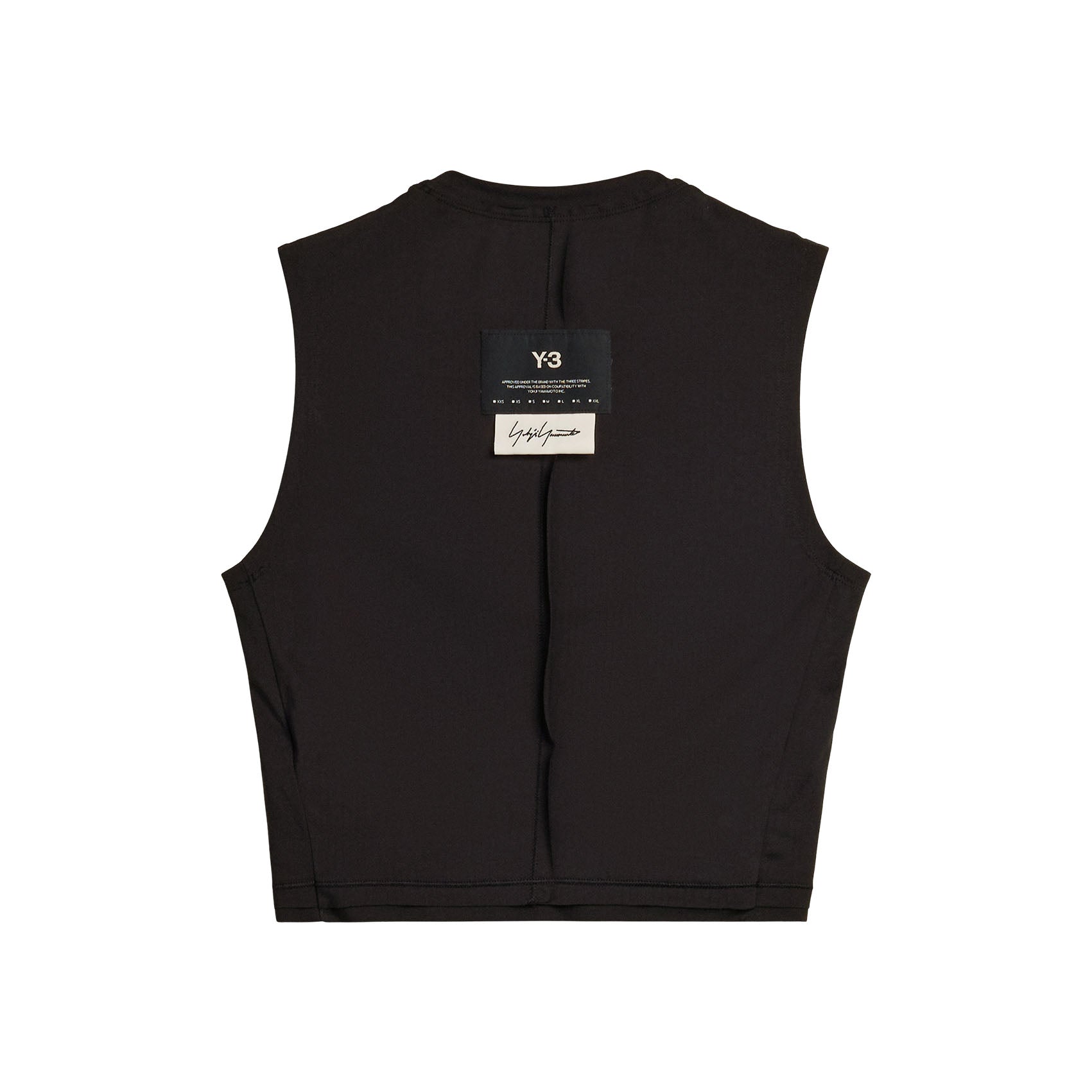 Womens adidas Y-3 Cropped Tank Top