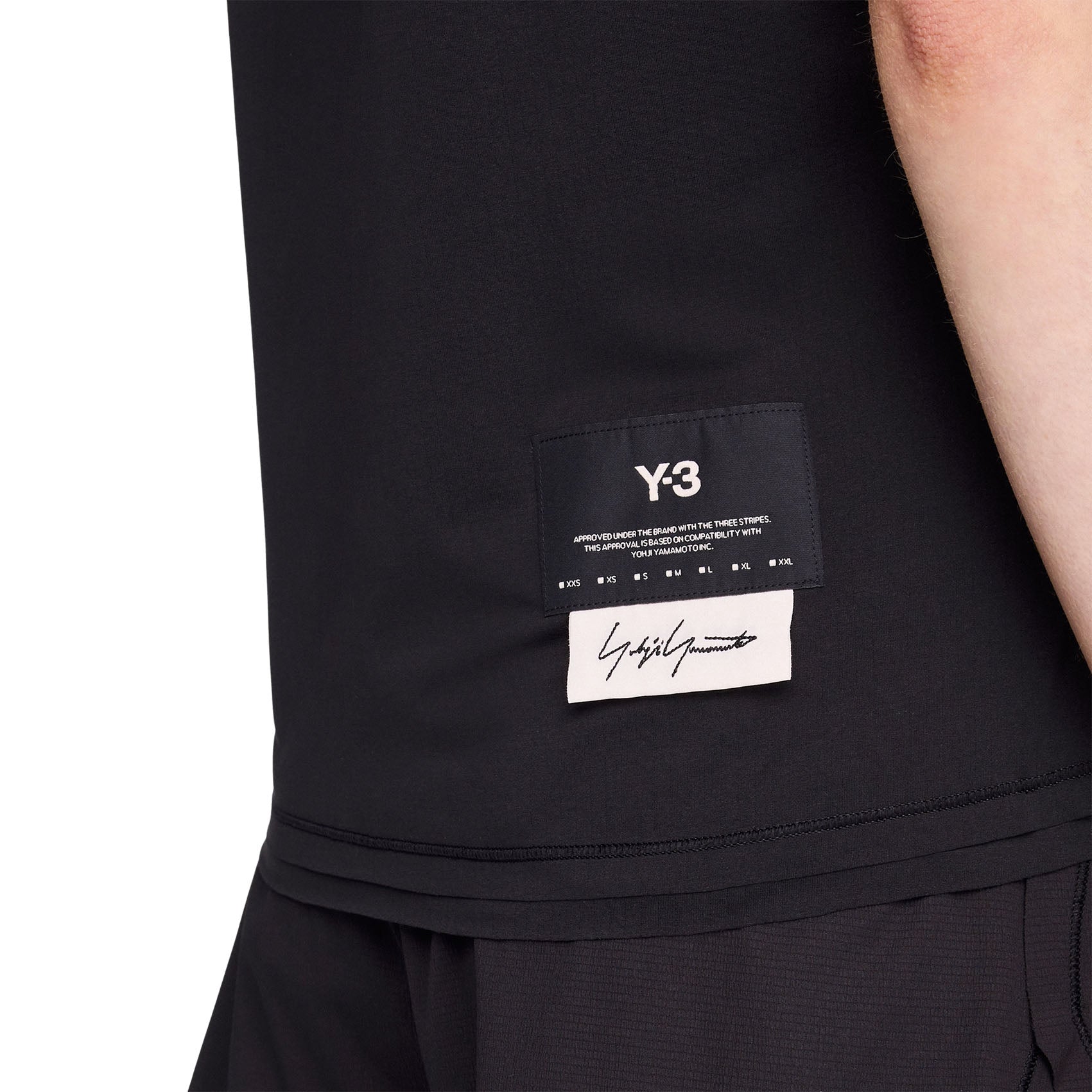 Womens adidas Y-3 Run Short Sleeve Tee