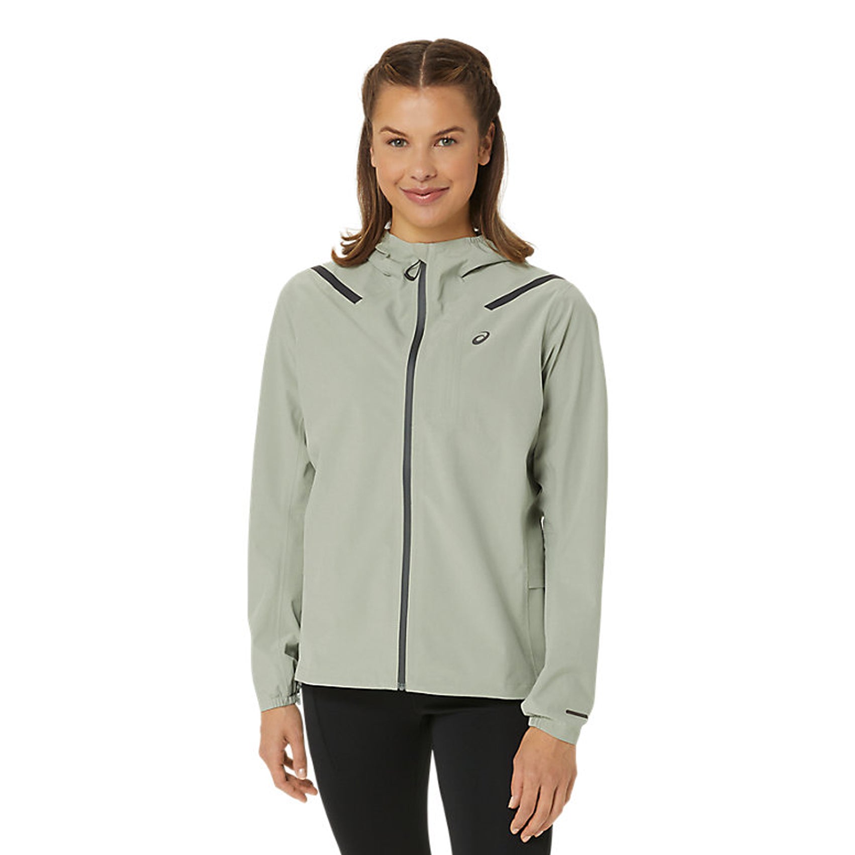 Asics Accelerate Jacket Asics Running Rain Jacket Womens ASICS