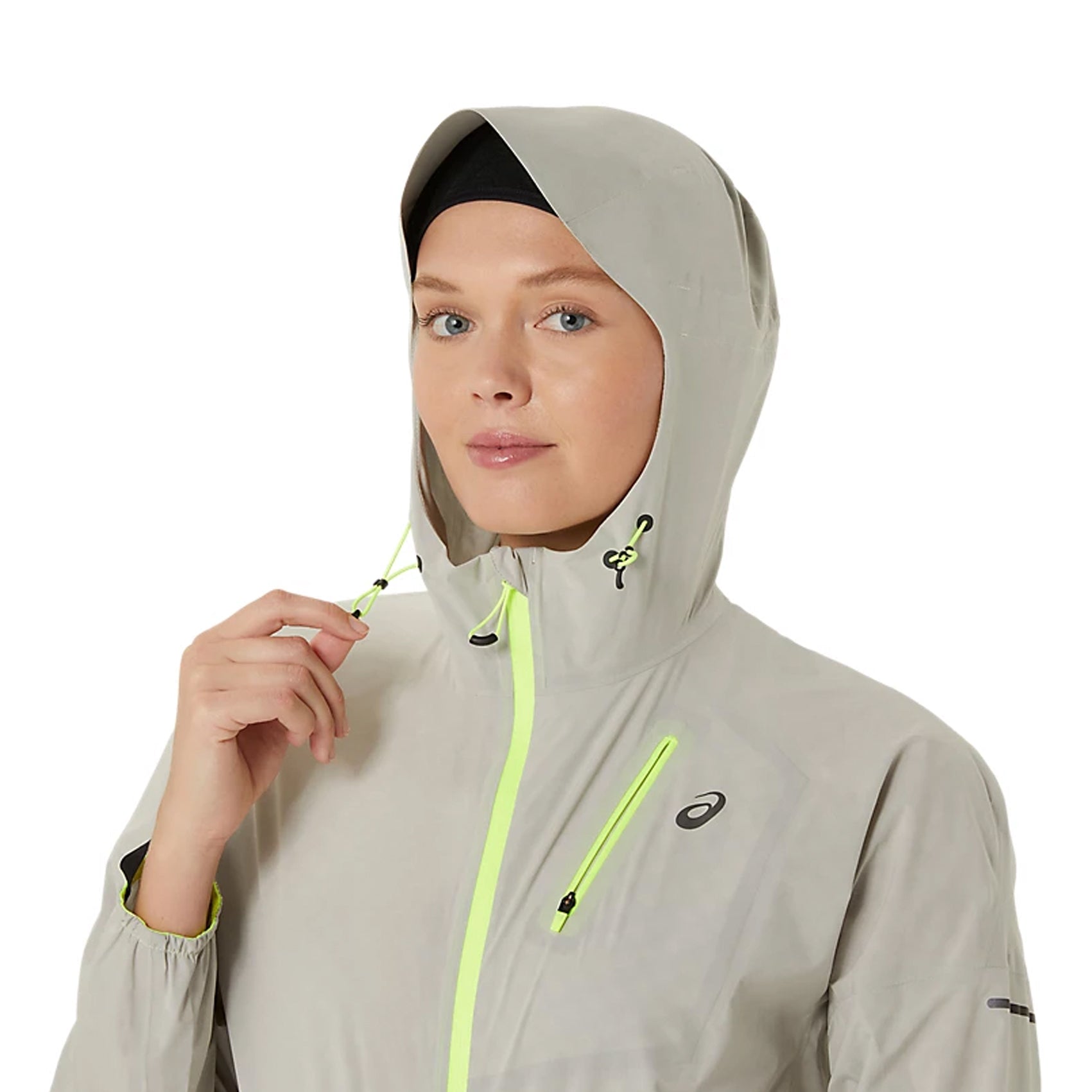 Womens ASICS FujiTrail Waterproof Jacket