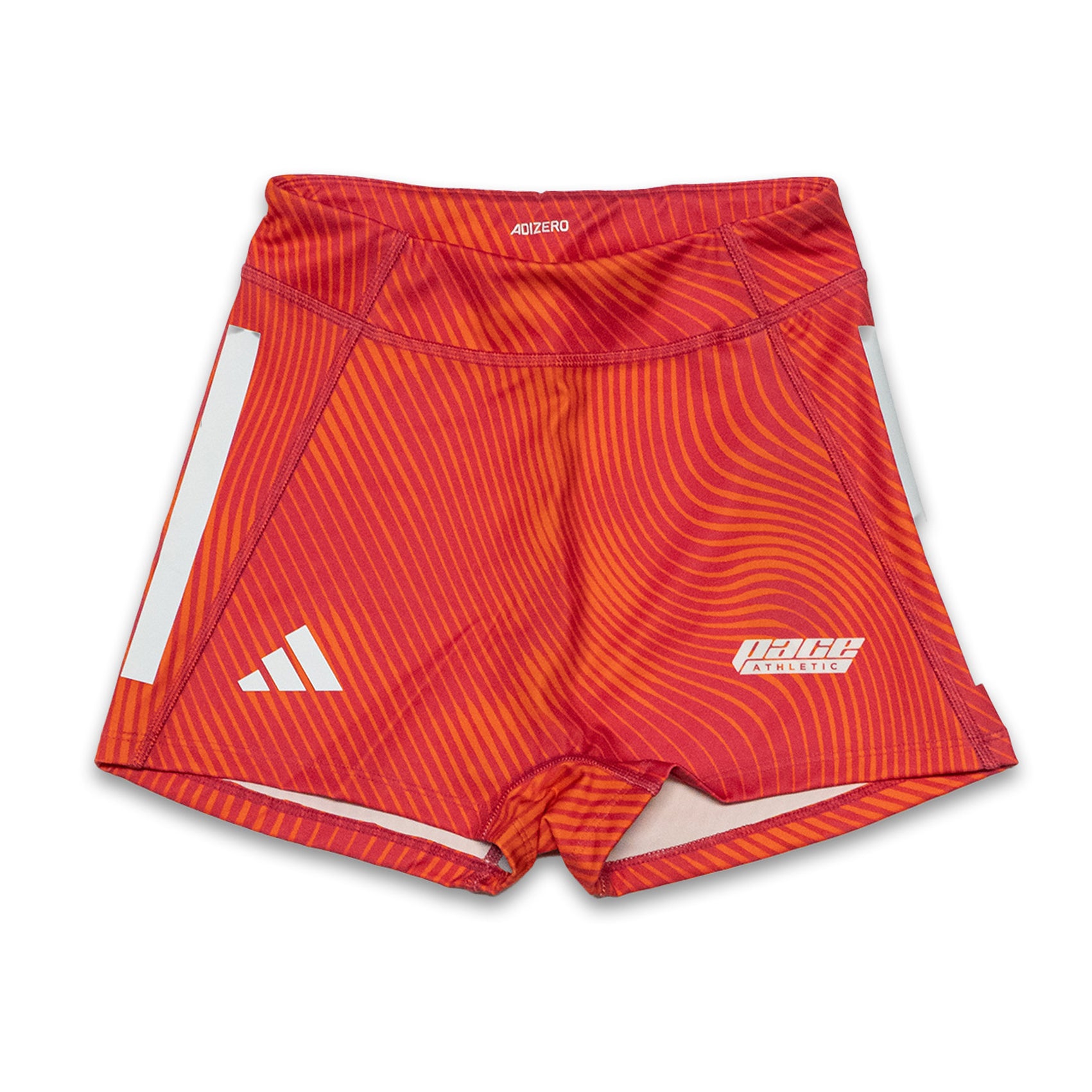 Womens adidas x Pace Athletic Adizero Running Short Tights