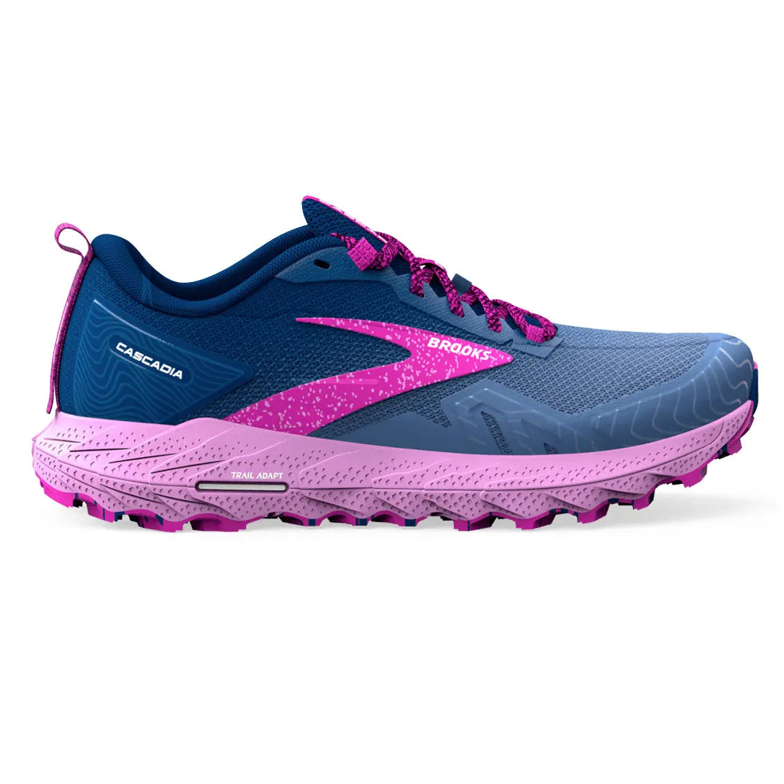 Womens Brooks Cascadia 17: reliable trail partner