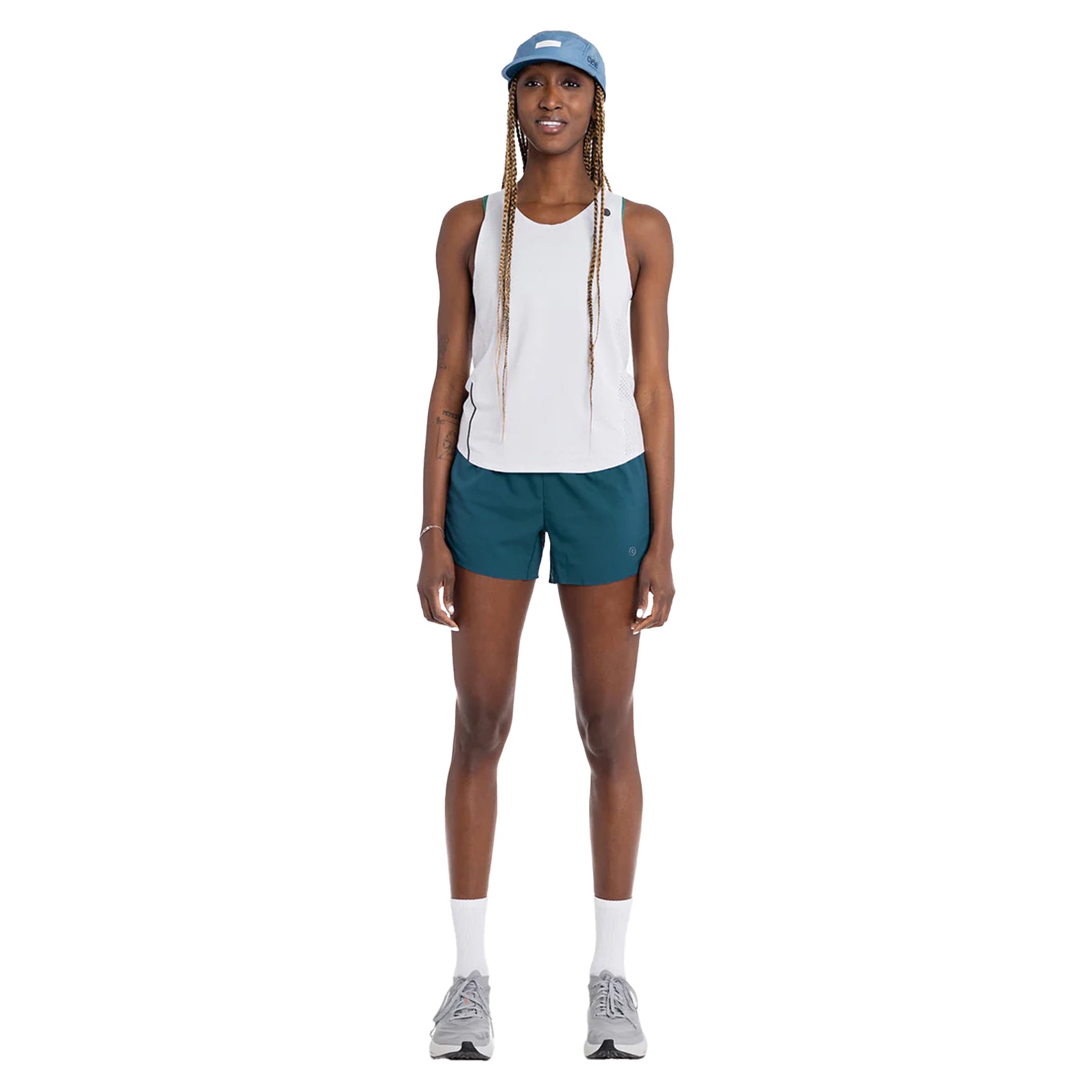 Womens Ciele Athletics 4 Inch DLYShort Short Brief