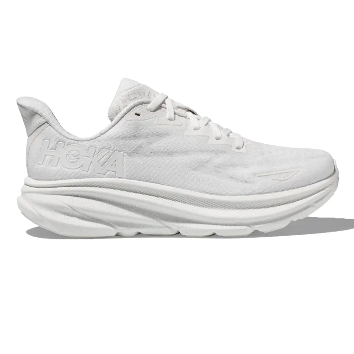 Womens HOKA Clifton Light Comfortable Shoe for Daily Runs Walks