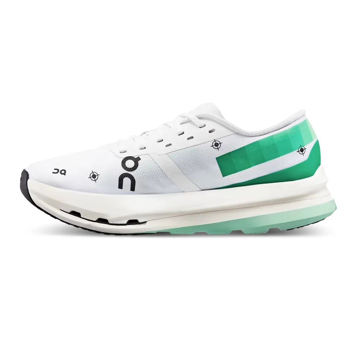 Womens On Running Cloudboom Echo 3 - Undyed White / Mint