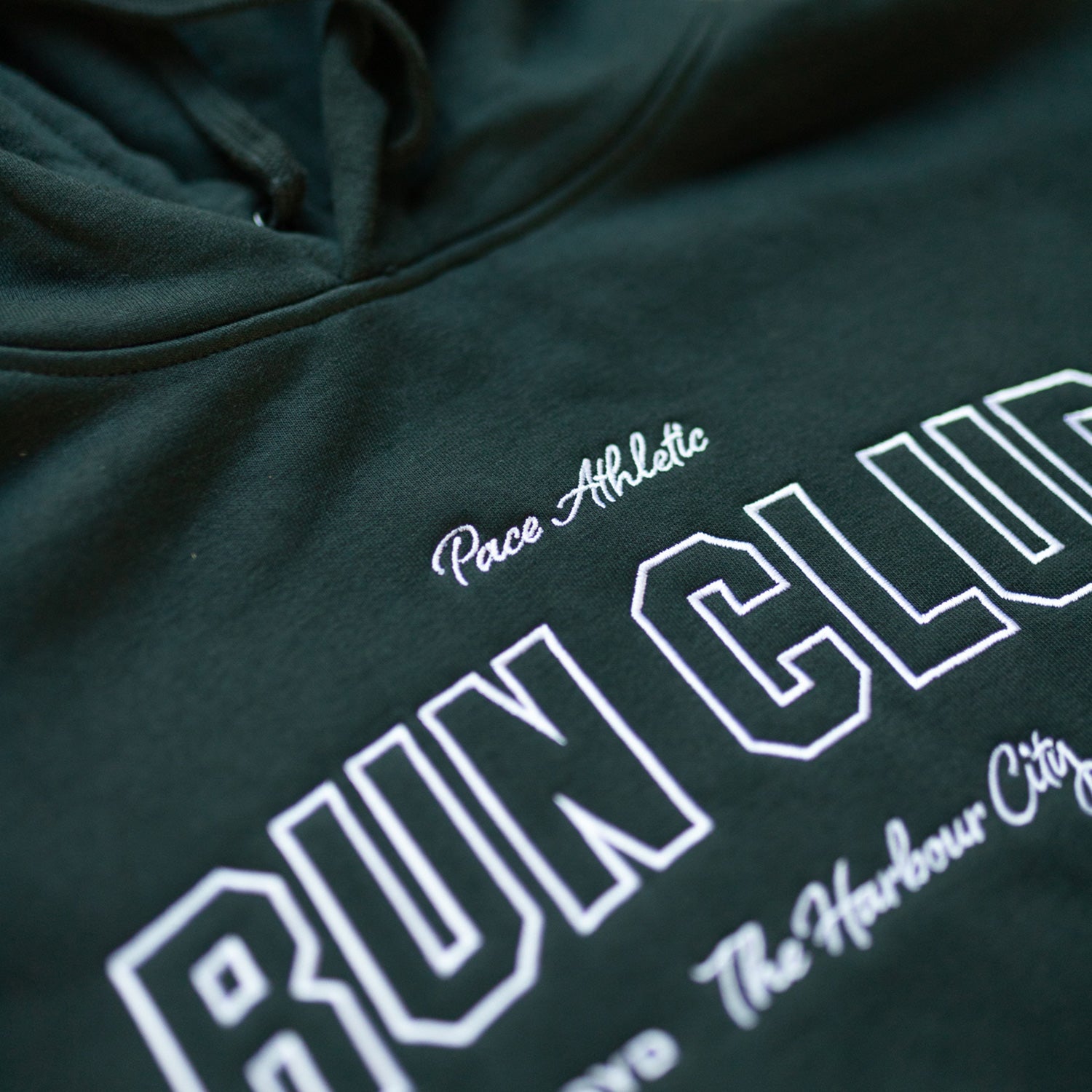 Womens Pace Run Club Heavy Hoodie