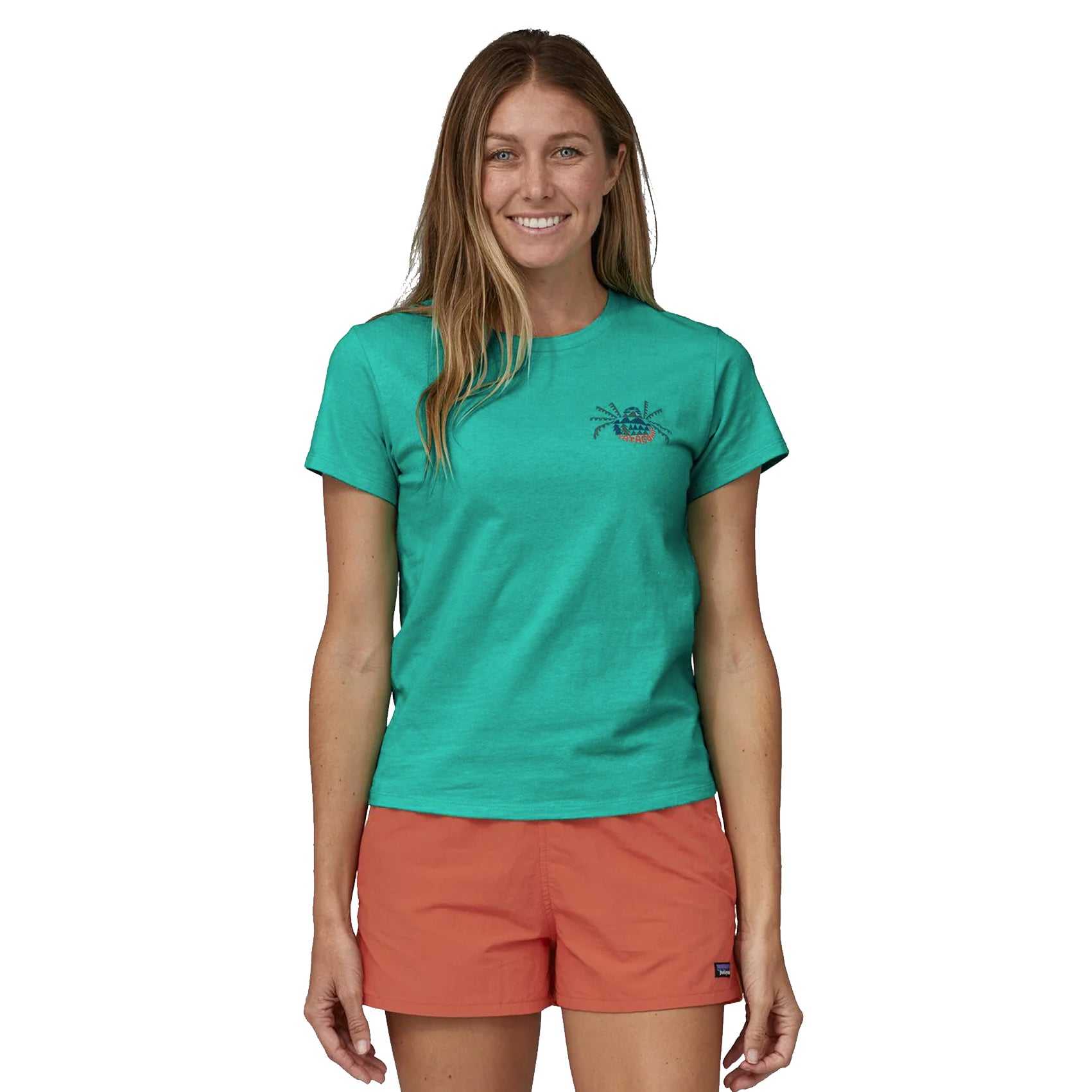 Womens Patagonia Across The Trail Responsibili-Tee