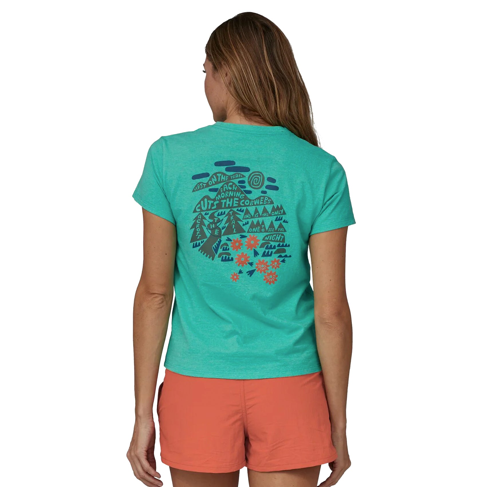 Womens Patagonia Across The Trail Responsibili-Tee
