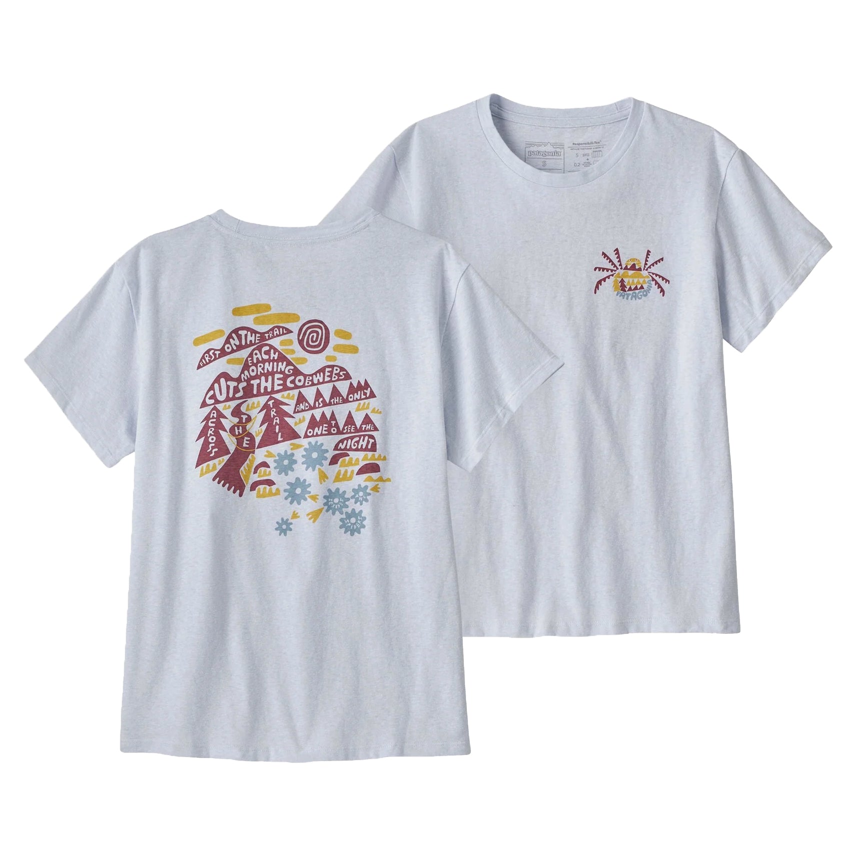 Womens Patagonia Across The Trail Responsibili-Tee