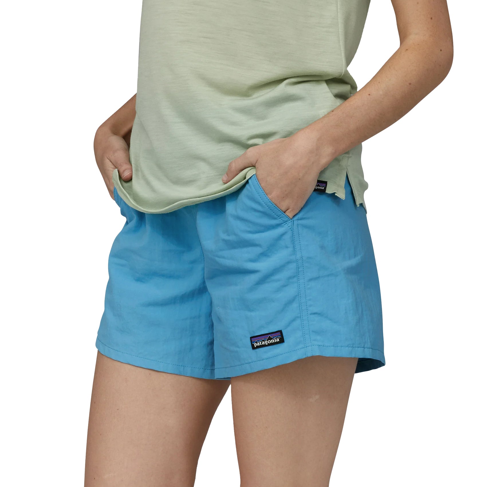 Womens Patagonia 5 Inch Baggies Shorts