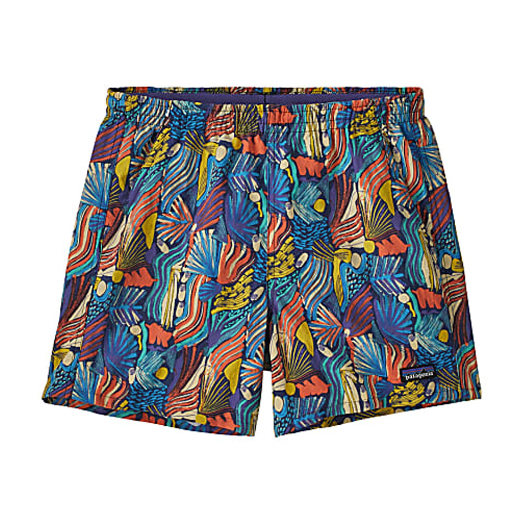 Womens Patagonia 5 Inch Baggies Shorts