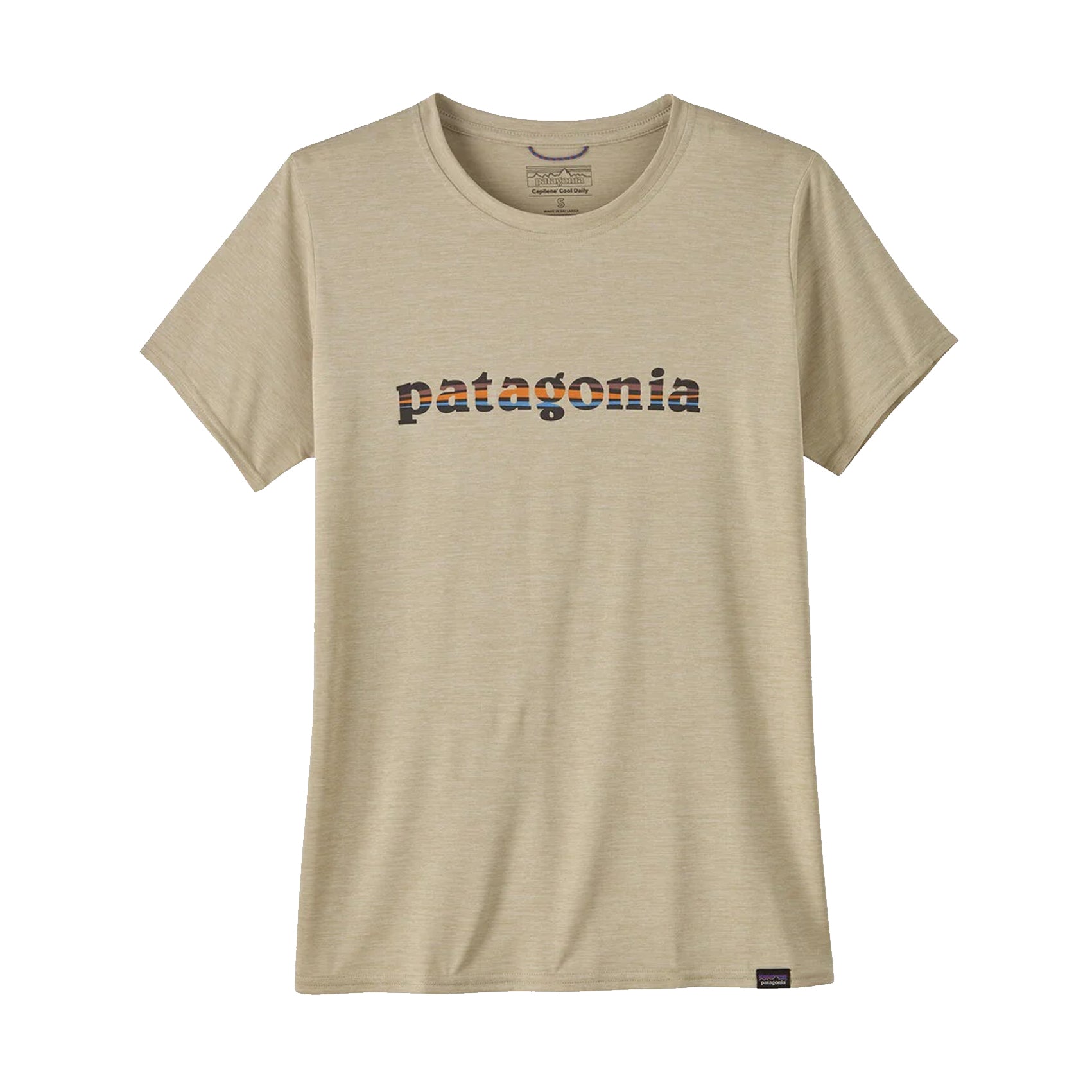 Womens Patagonia Capilene Cool Daily Graphic Shirt