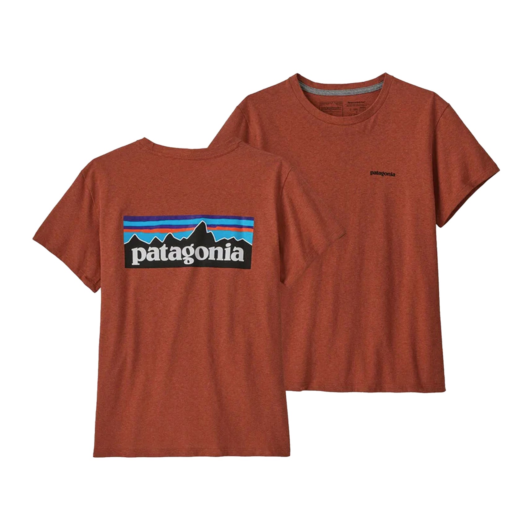 Womens Patagonia P-6 Logo Responsibili-Tee