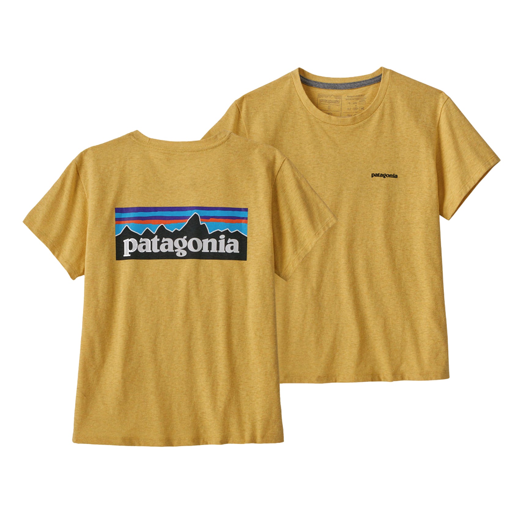 Womens Patagonia P-6 Logo Responsibili-Tee