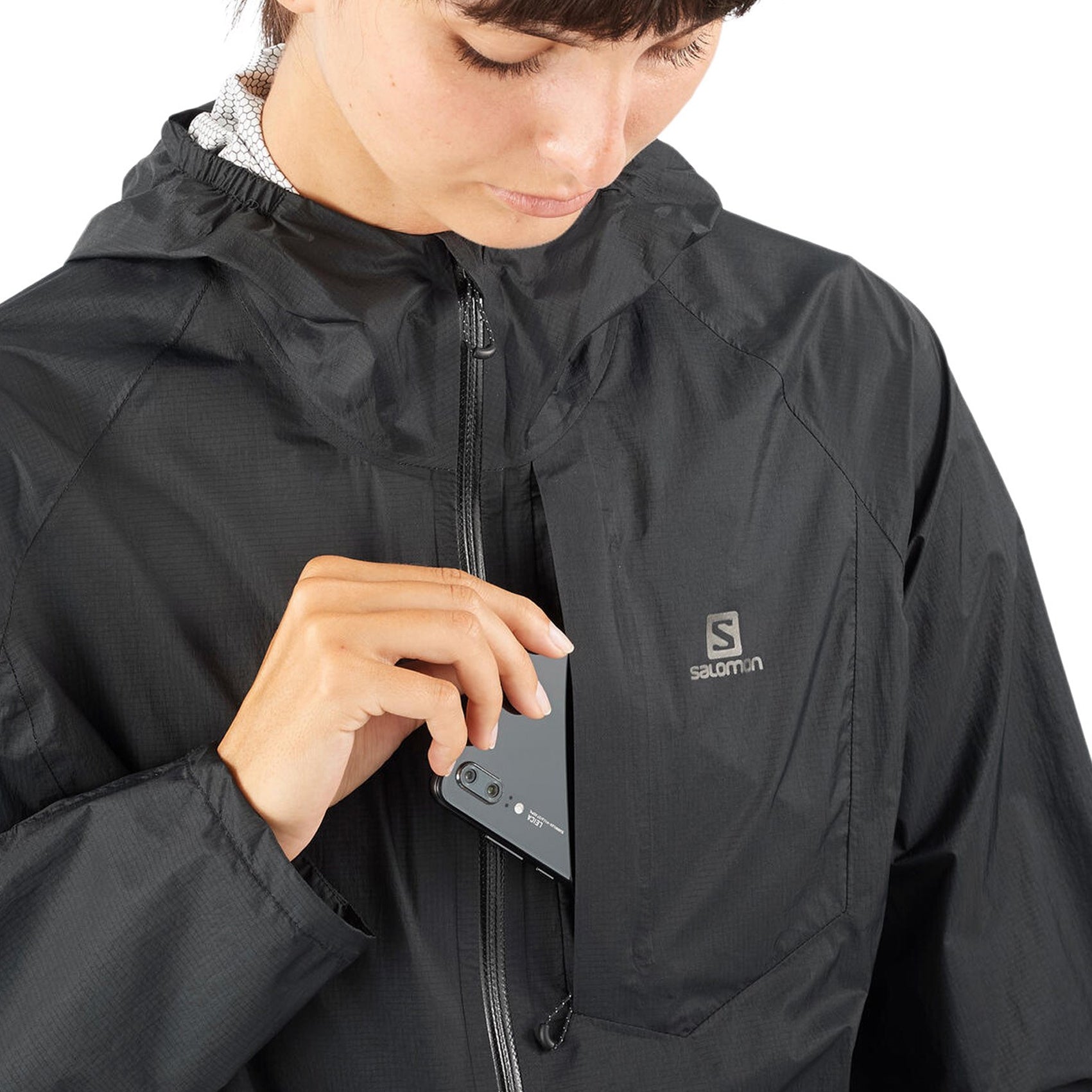 Womens Salomon Waterproof Bonatti Jacket