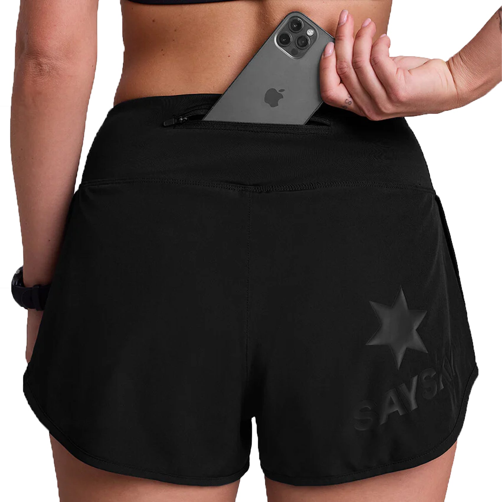 Womens Saysky Pace Shorts 3 Inch