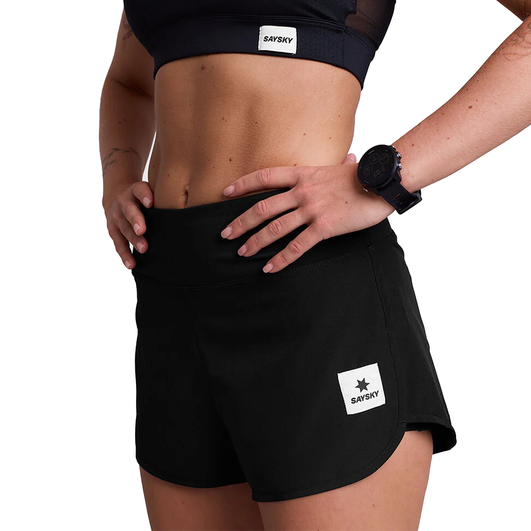 Womens Saysky Pace Shorts 3 Inch