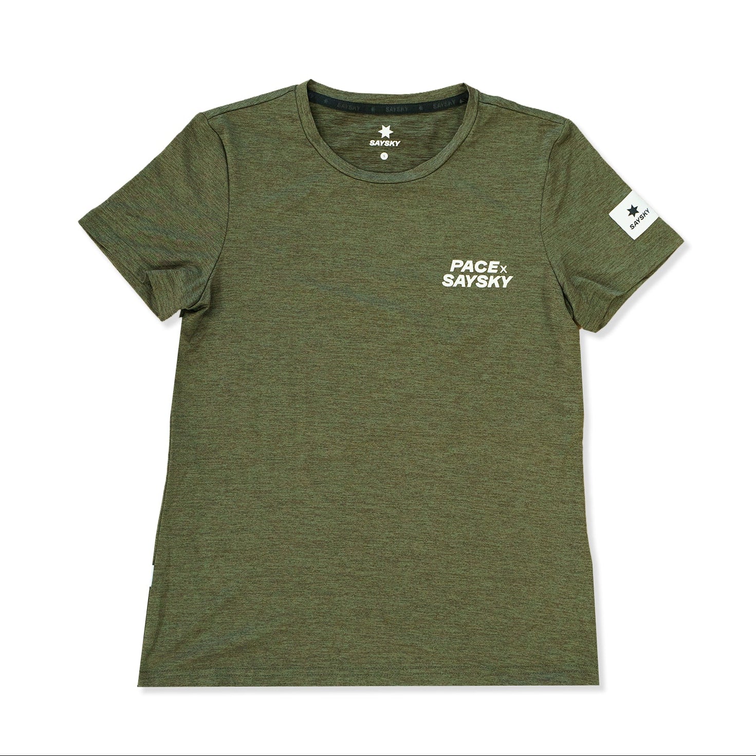Womens Saysky x Pace Athletic Clean Pace Tee