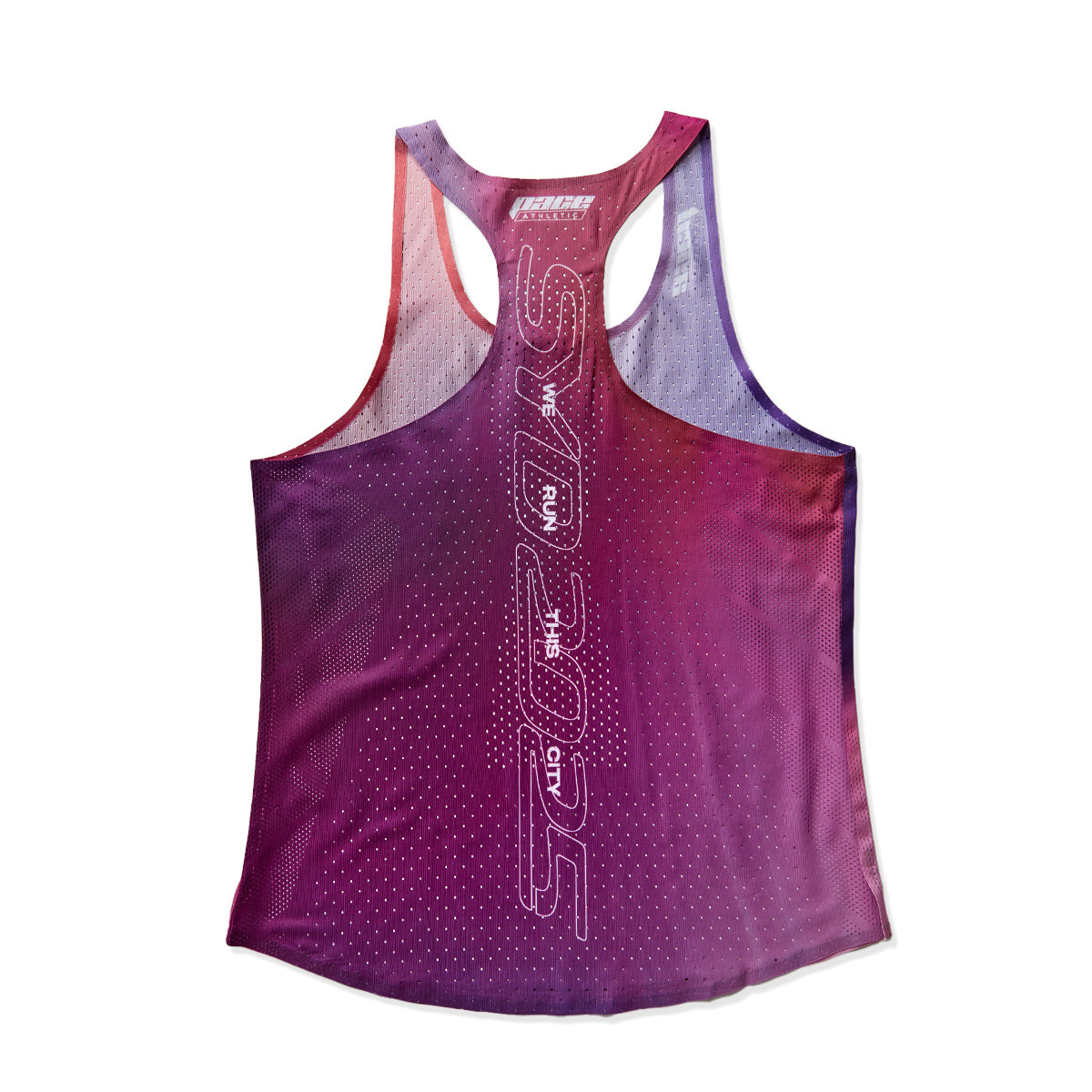 Womens Pace Athletic Race Singlet