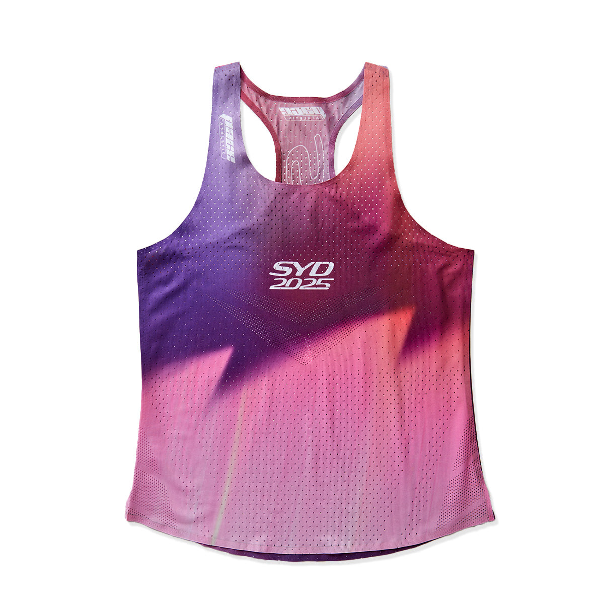 Womens Pace Athletic Race Singlet
