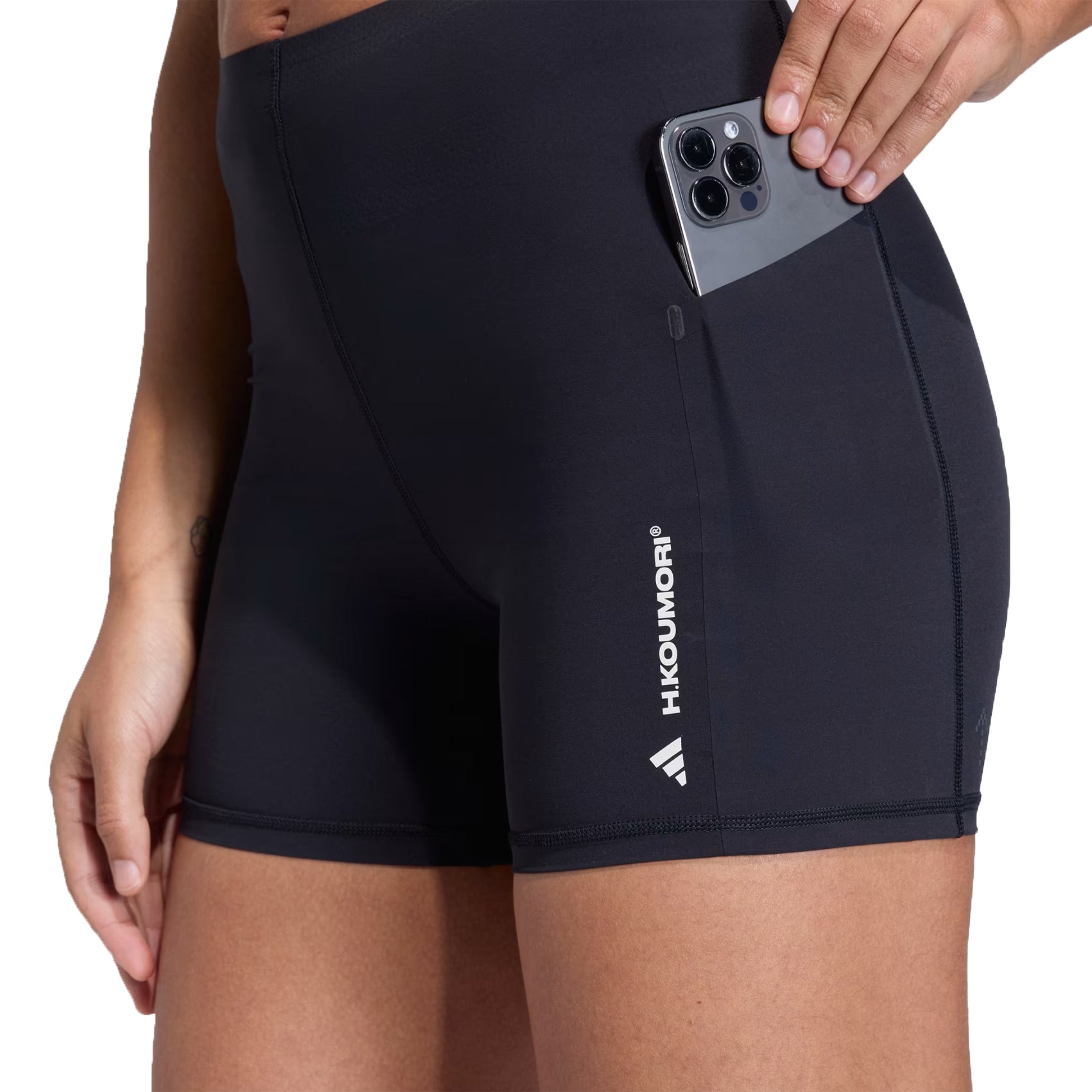 Womens adidas Adi365 H.Koumori 4-Inch Short Tights