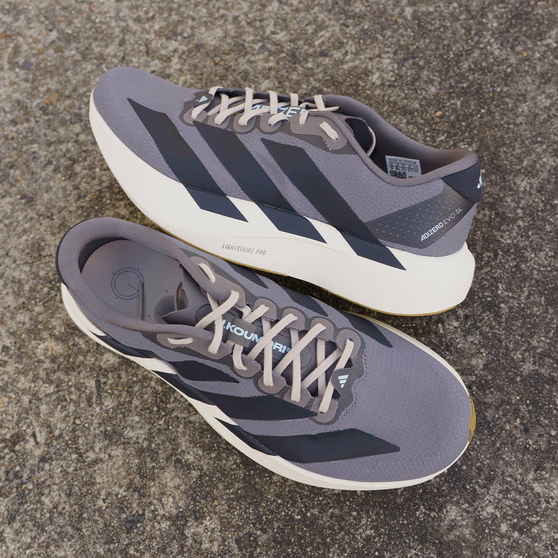Womens adidas Adizero EVO SL Woven Hermanos Koumori