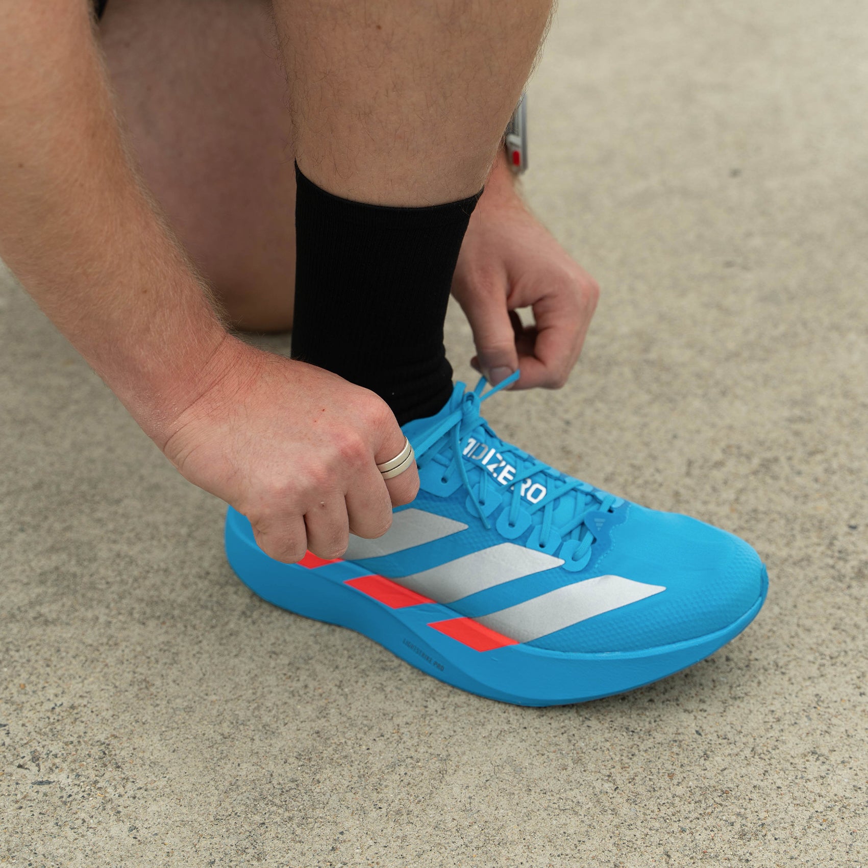 Mens adidas Adizero Evo SL Woven