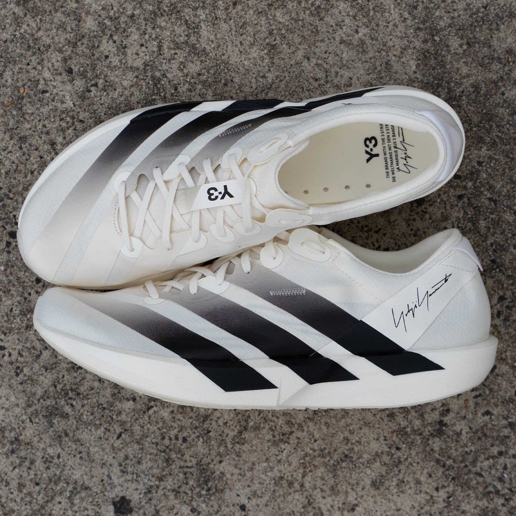 Mens adidas Y-3 Adizero Adios 9