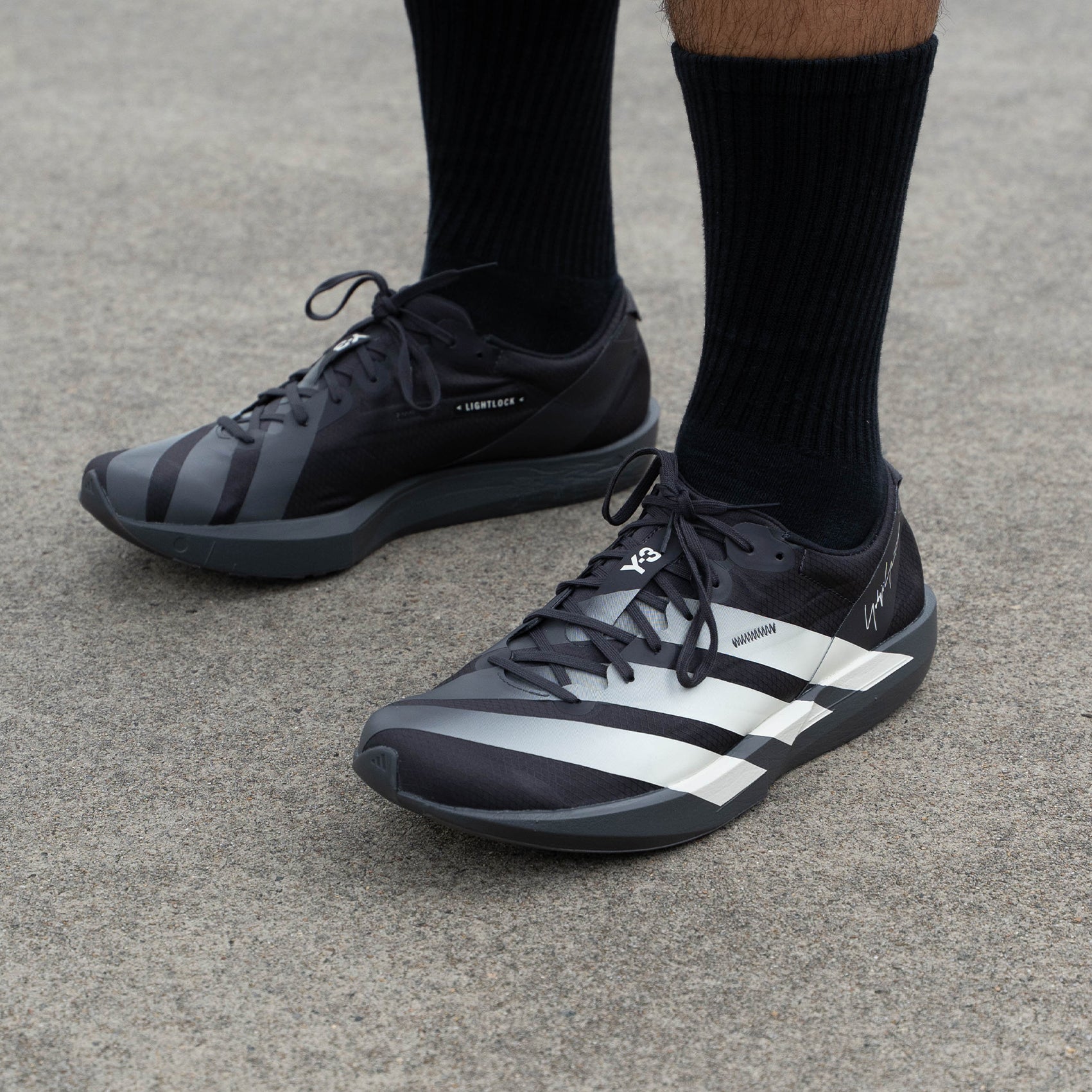 Mens adidas Y-3 Adizero Adios 9