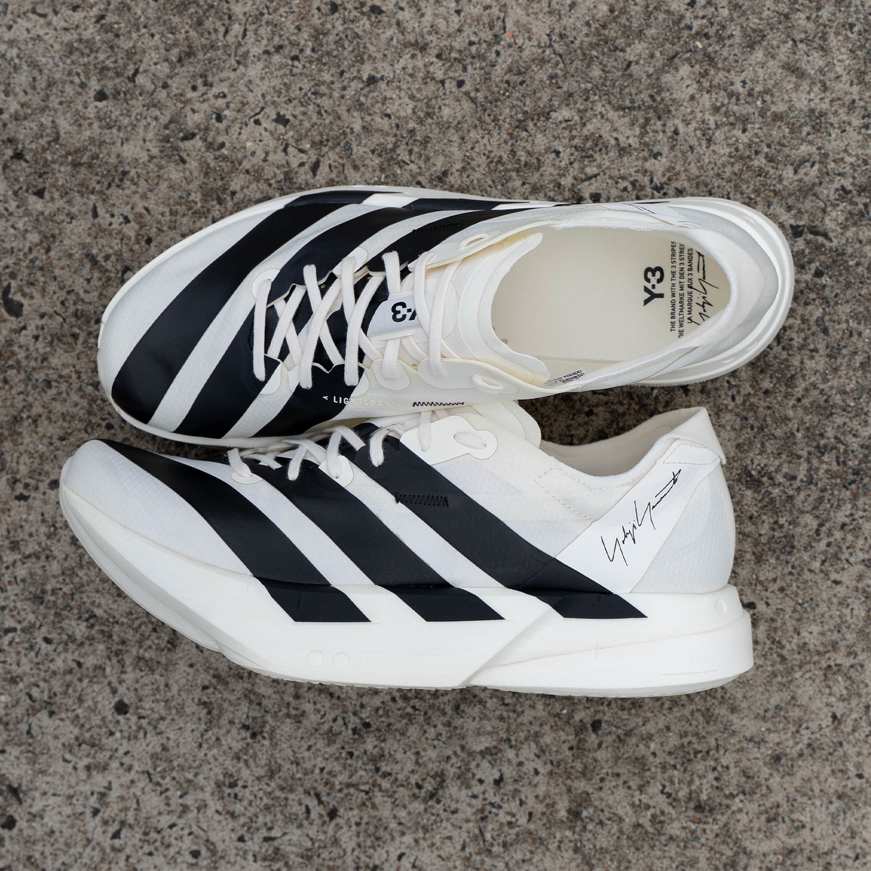 Mens adidas Y-3 Adizero Adios Pro 4