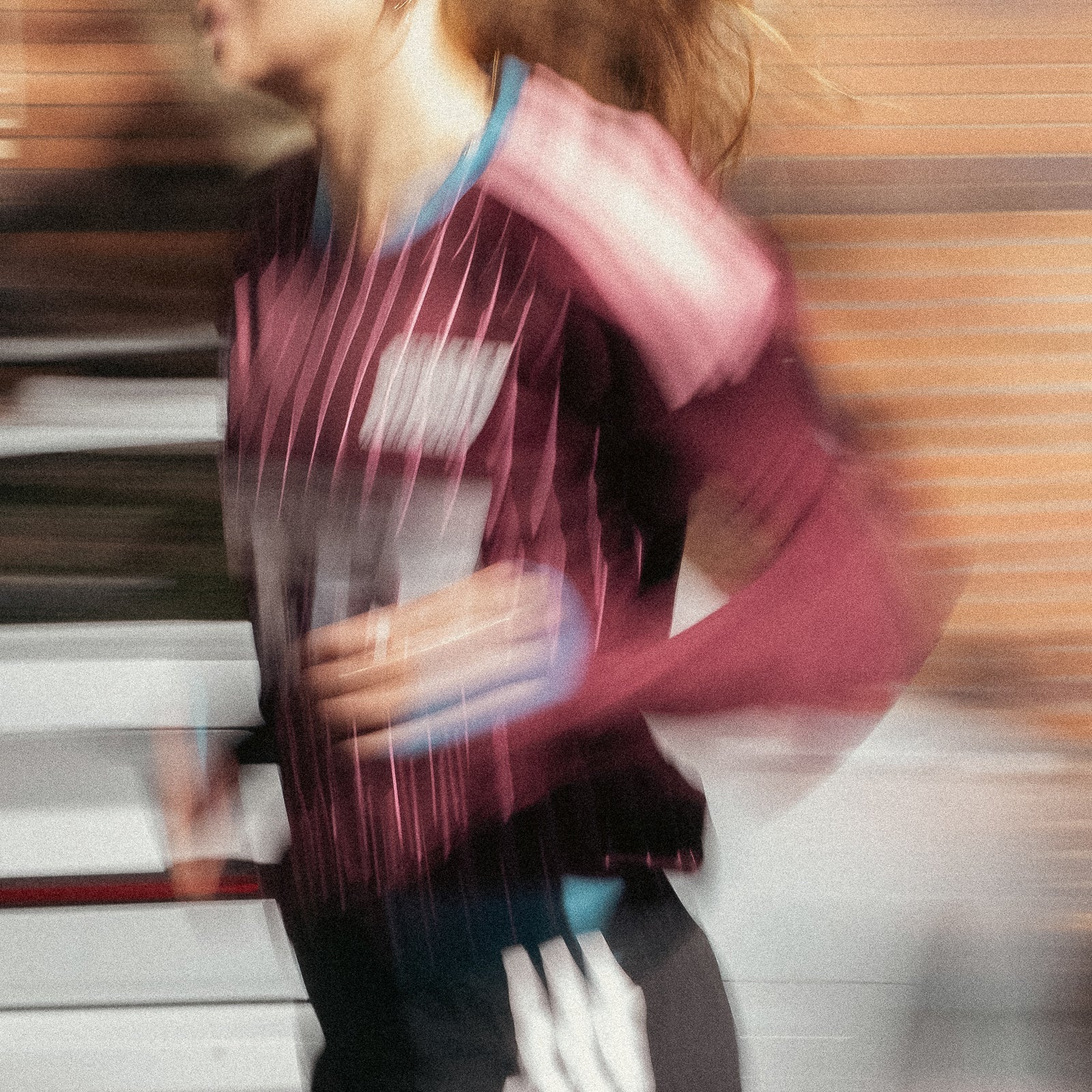 Unisex Pace Athletic x adidas BLURRED LINES Long Sleeve Jersey