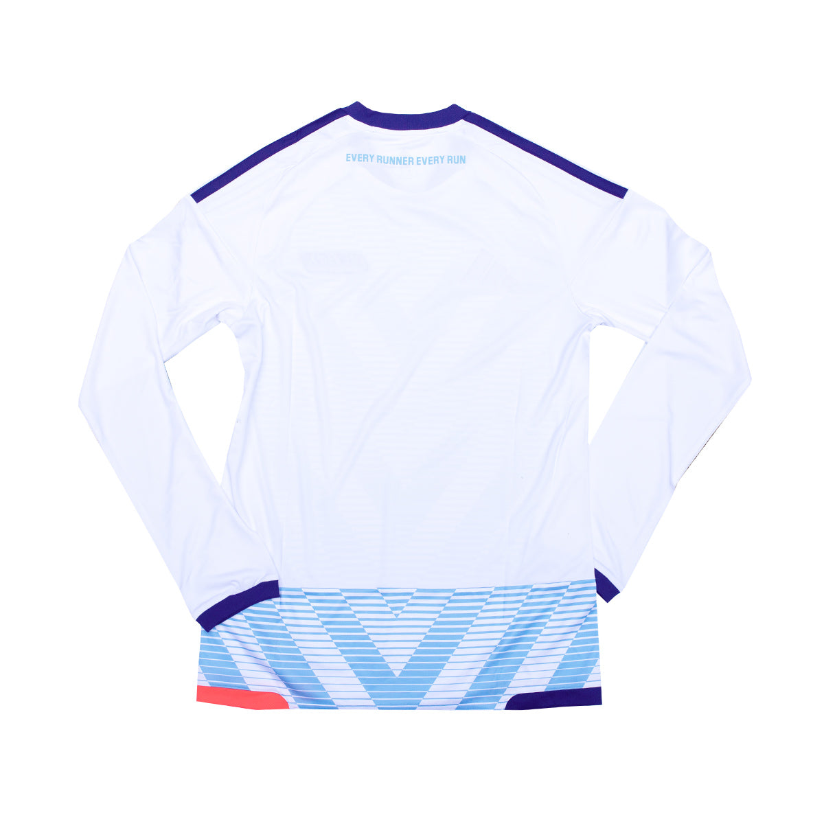 Unisex Pace Athletic x adidas BLURRED LINES Long Sleeve Jersey