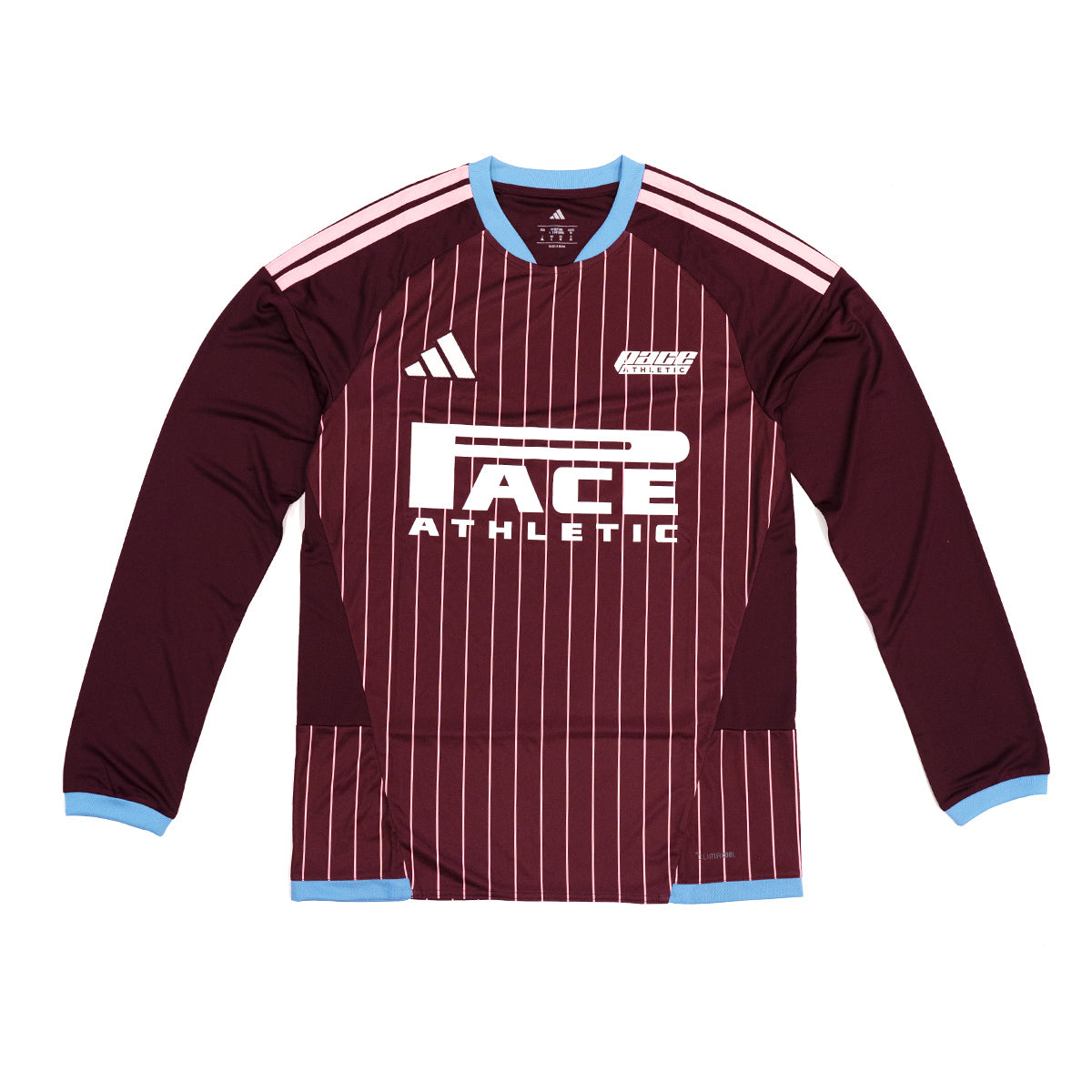 Unisex Pace Athletic x adidas BLURRED LINES Long Sleeve Jersey