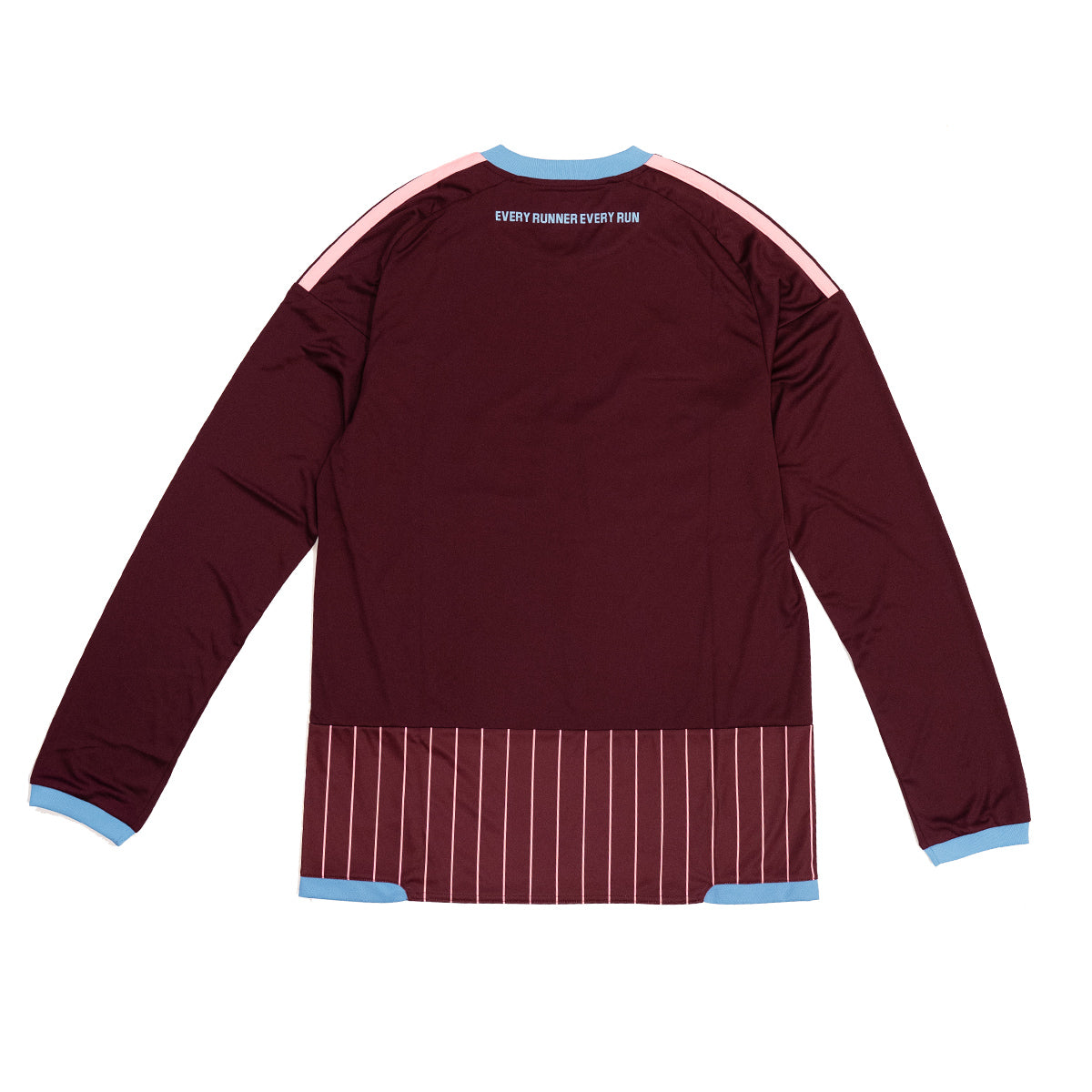Unisex Pace Athletic x adidas BLURRED LINES Long Sleeve Jersey