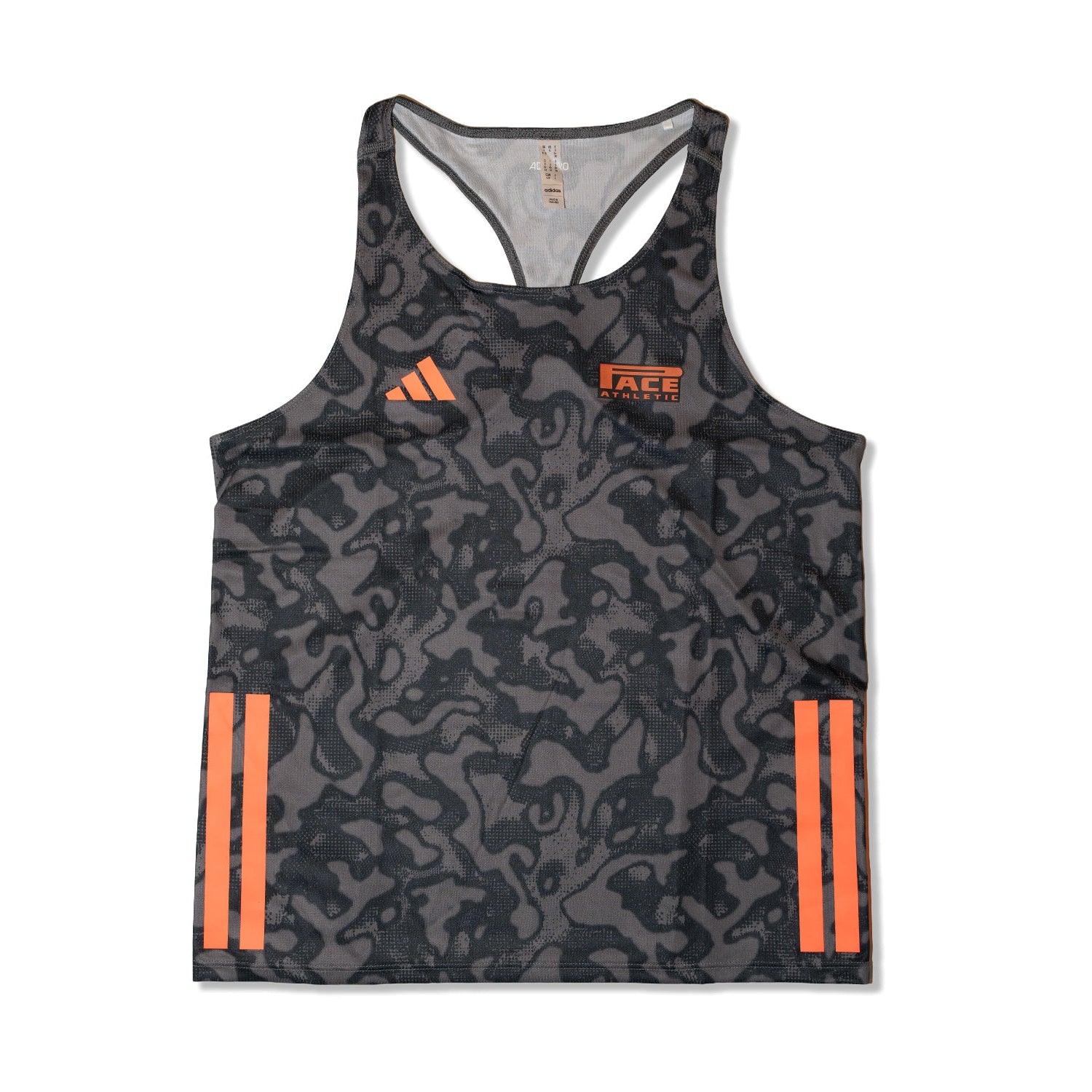 Womens adidas x Pace Athletic Adizero Running Singlet