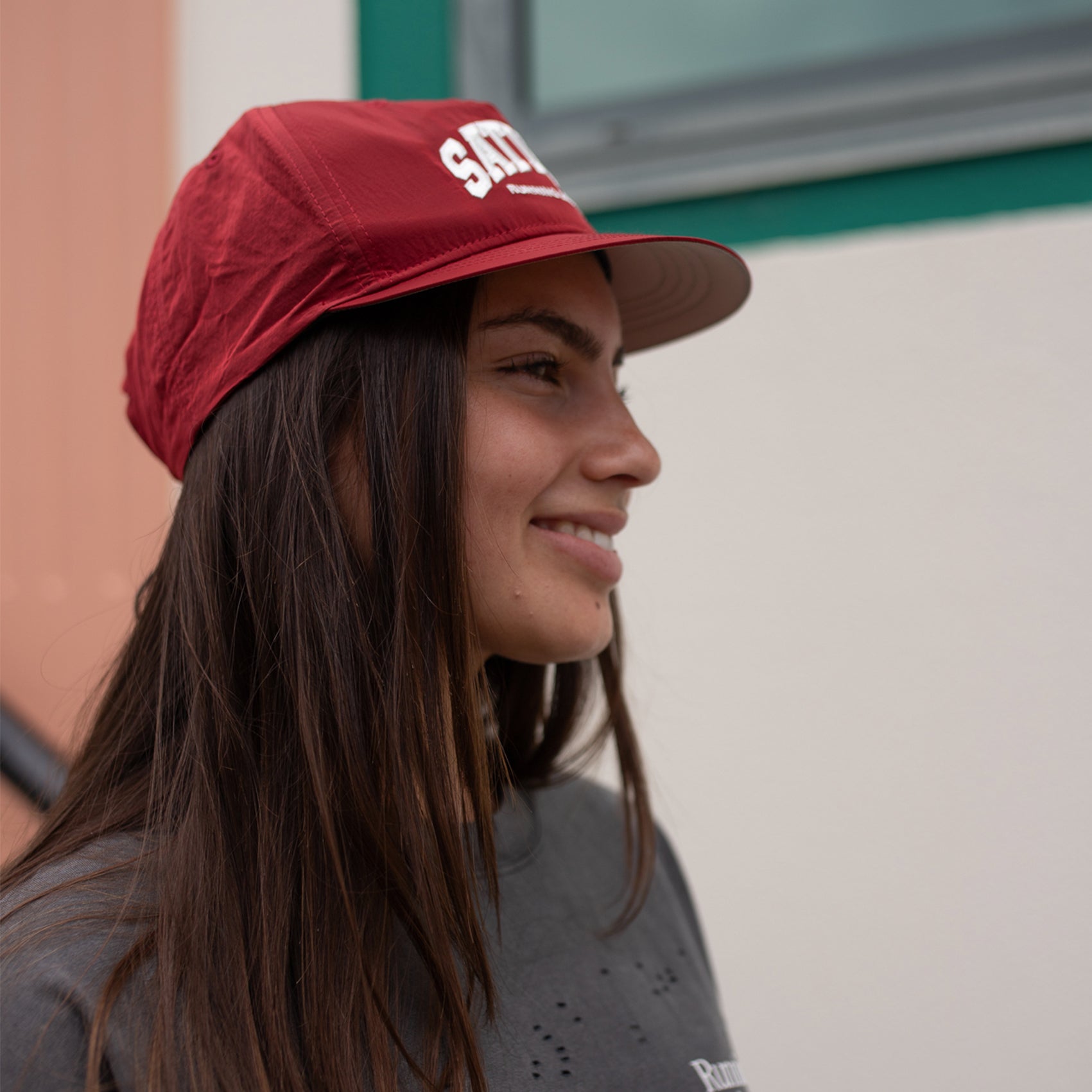 Unisex Satisfy FliteSilk 5 Panel Pinch Cap