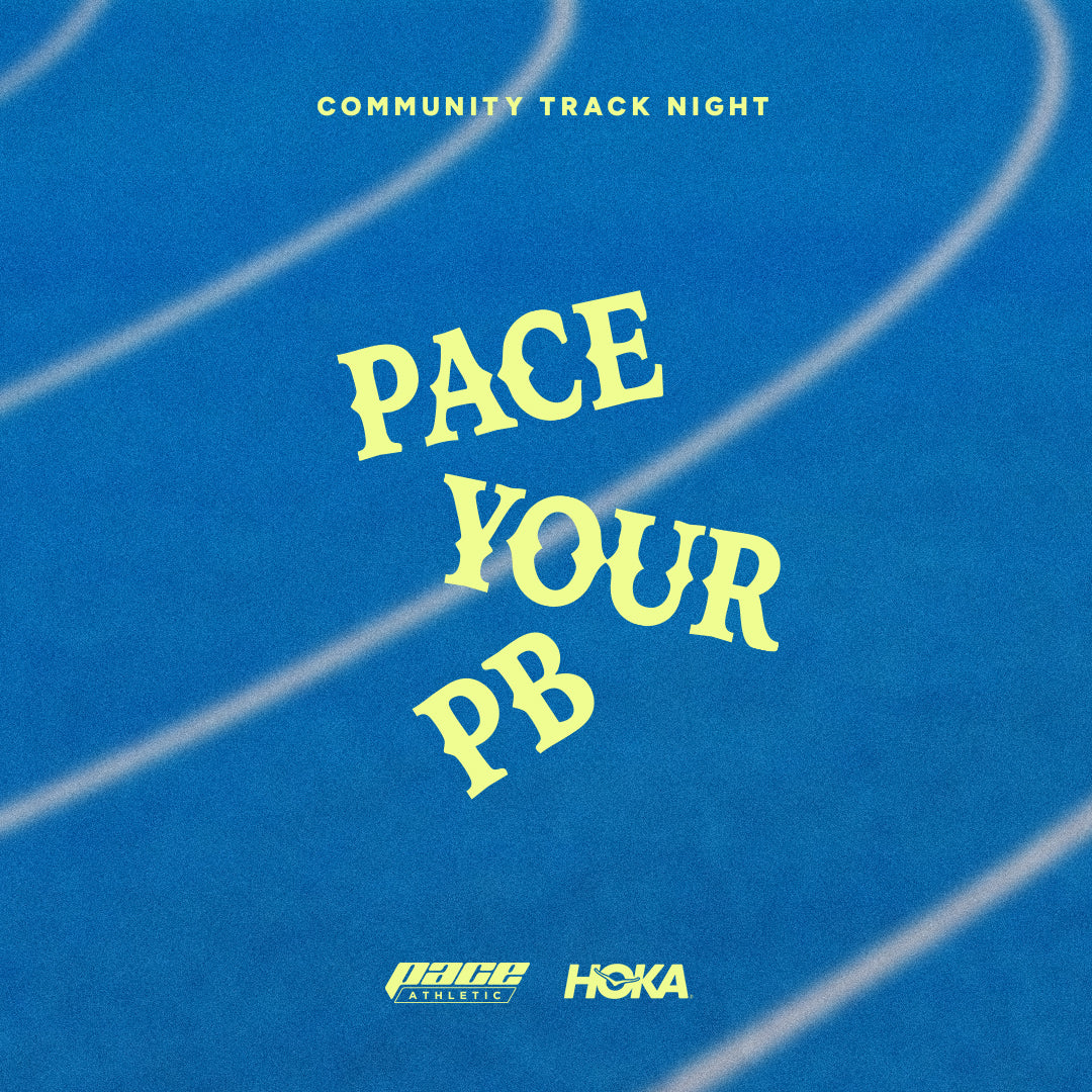 HOKA x Pace - Pace Your PB - 13 Feb 2026