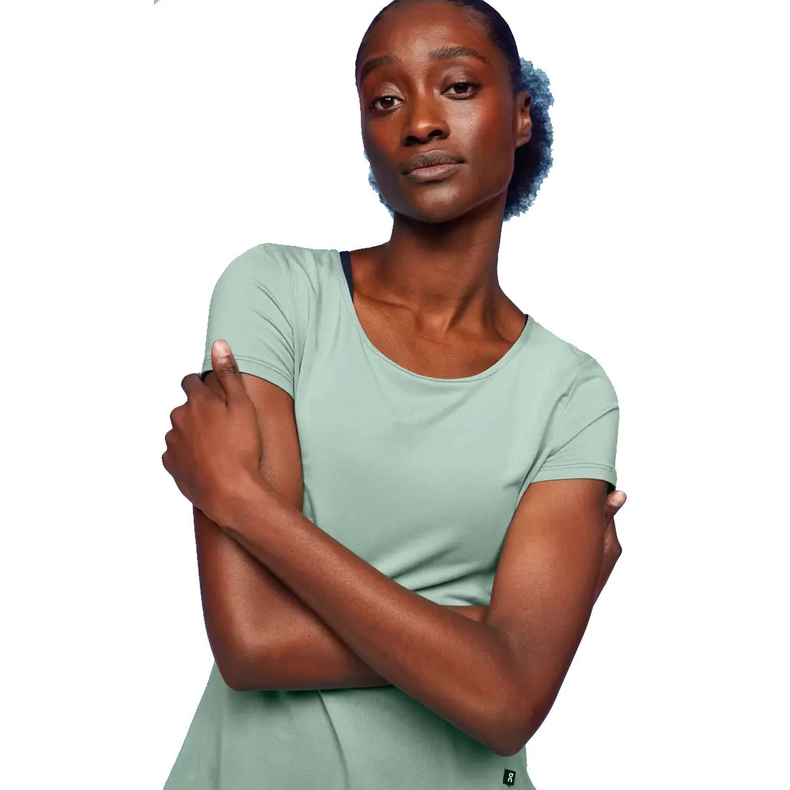 Womens On Running Active T Breathe - Moss