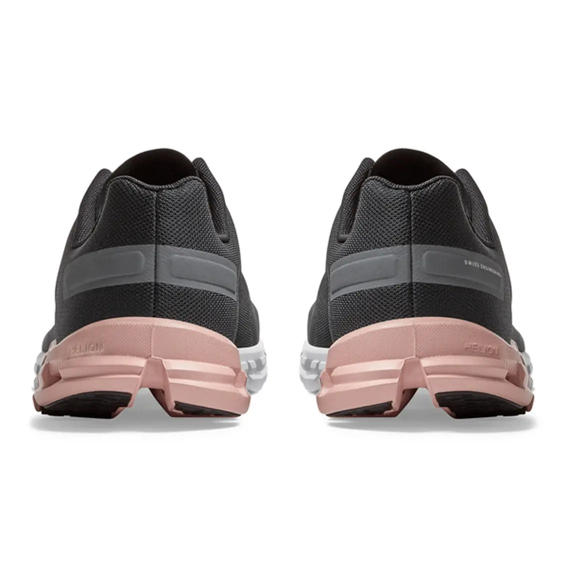 Womens On Running Cloudflow 3 (Wide) - Rock / Rose