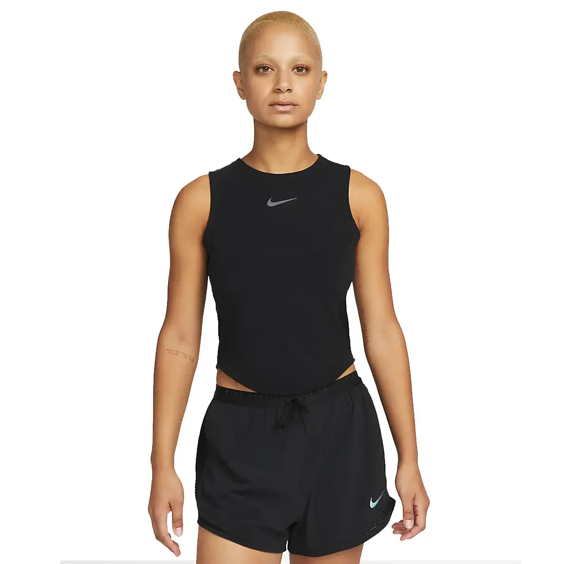 NIKE RUNNING DIVISION タンク Lサイズ Womens Nike Dri-Fit Run Division Tank | Black